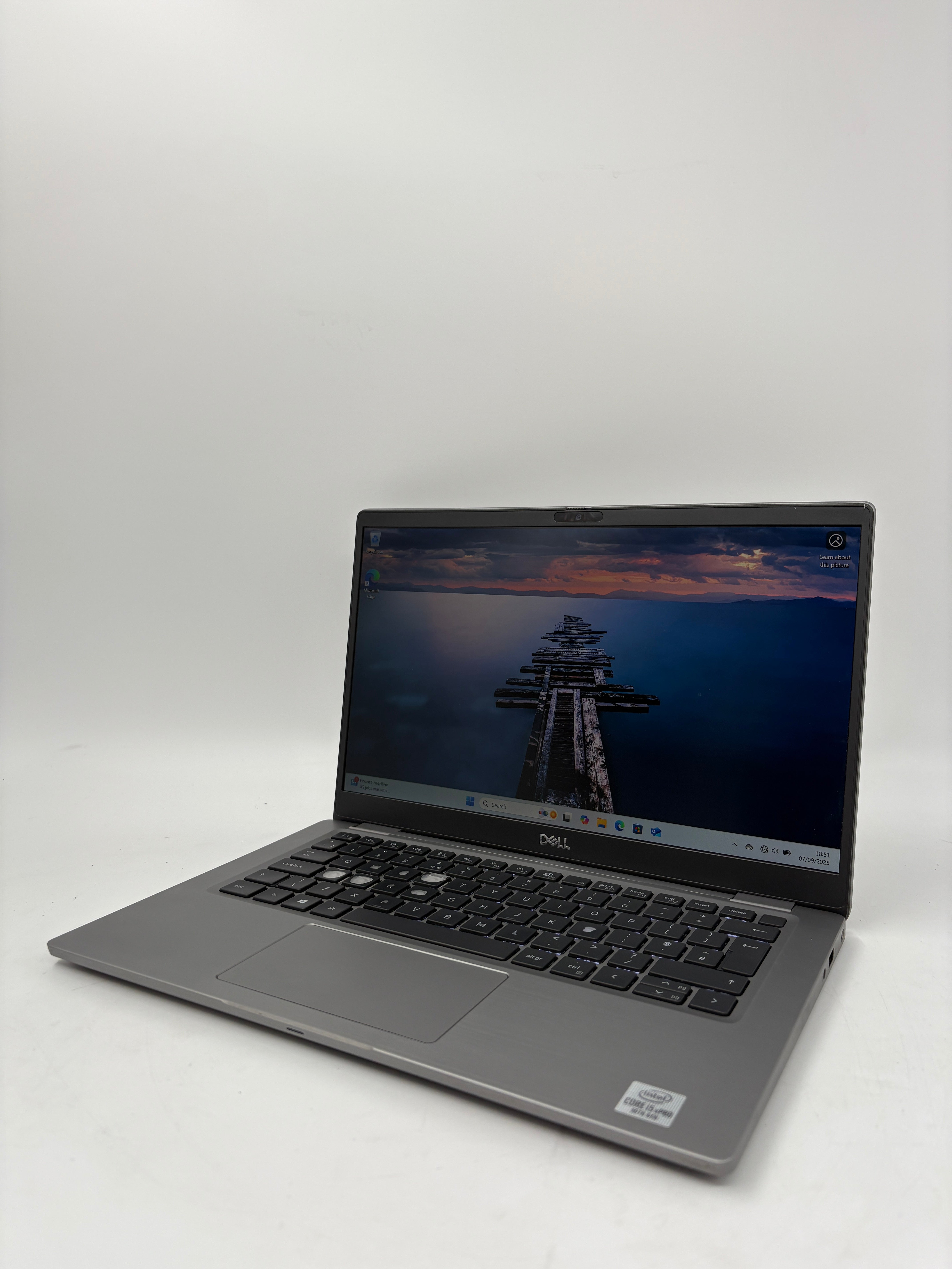 Dell Laptop Latitude 7310 13.3" Screen i5 10th Gen 8GB RAM 256GB SSD W11