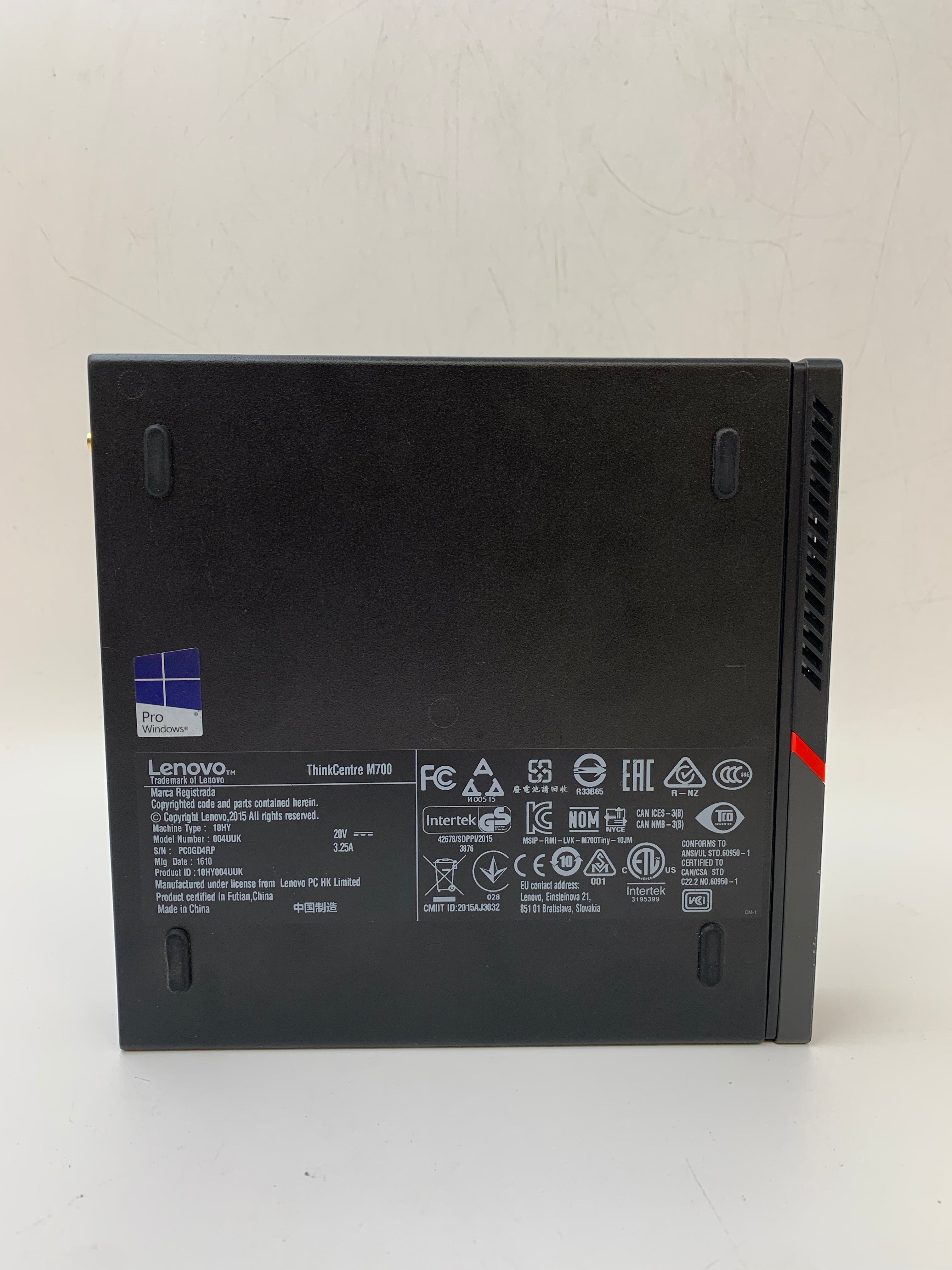 Lenovo ThinkCentre M700 | i5 6th Gen | 16GB RAM | 128GB SSD | W11 Pro