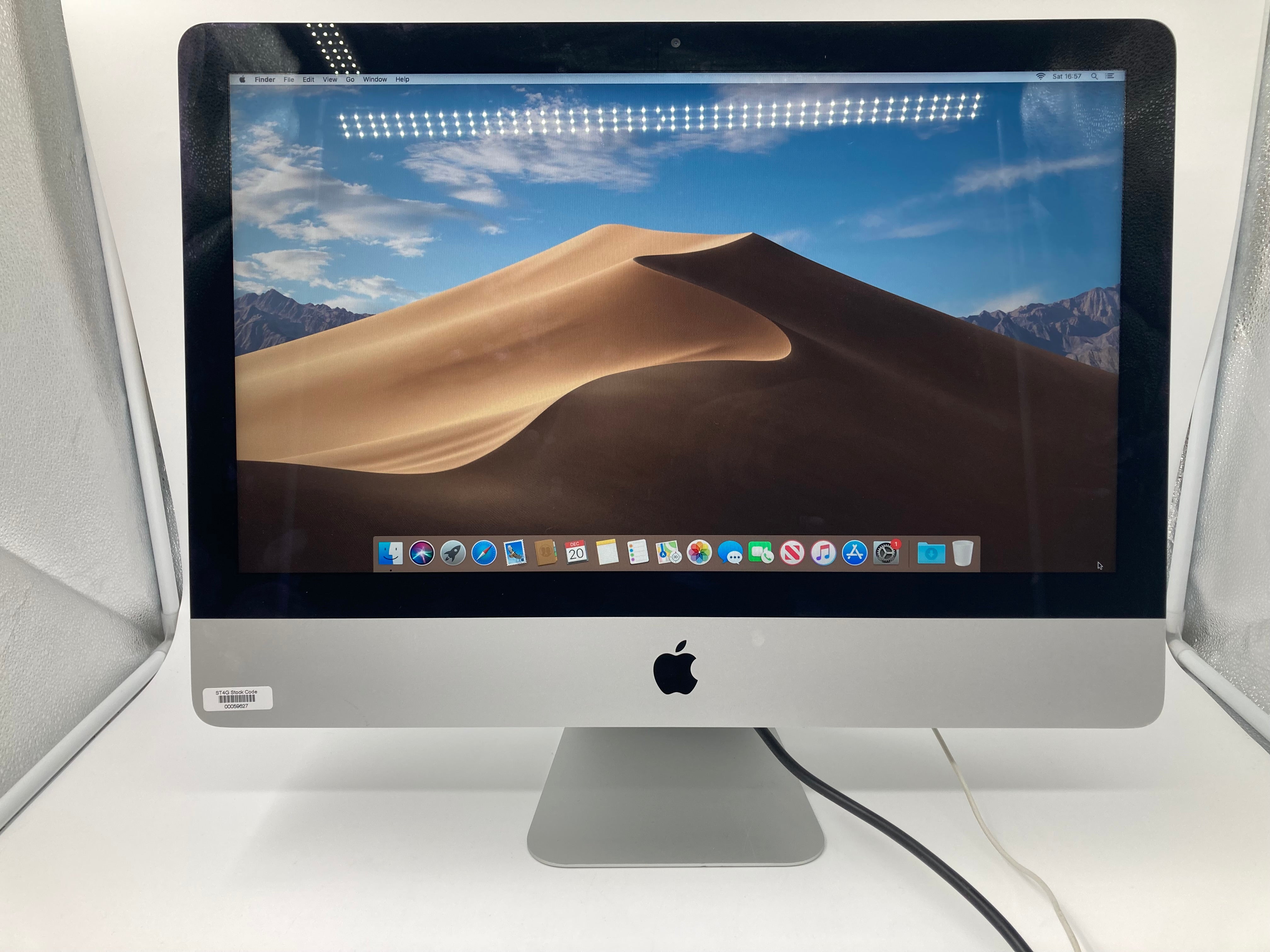 Apple iMac 2013 21.5" Screen i5-3330S 8GB RAM 1TB HDD MacOS Mojave