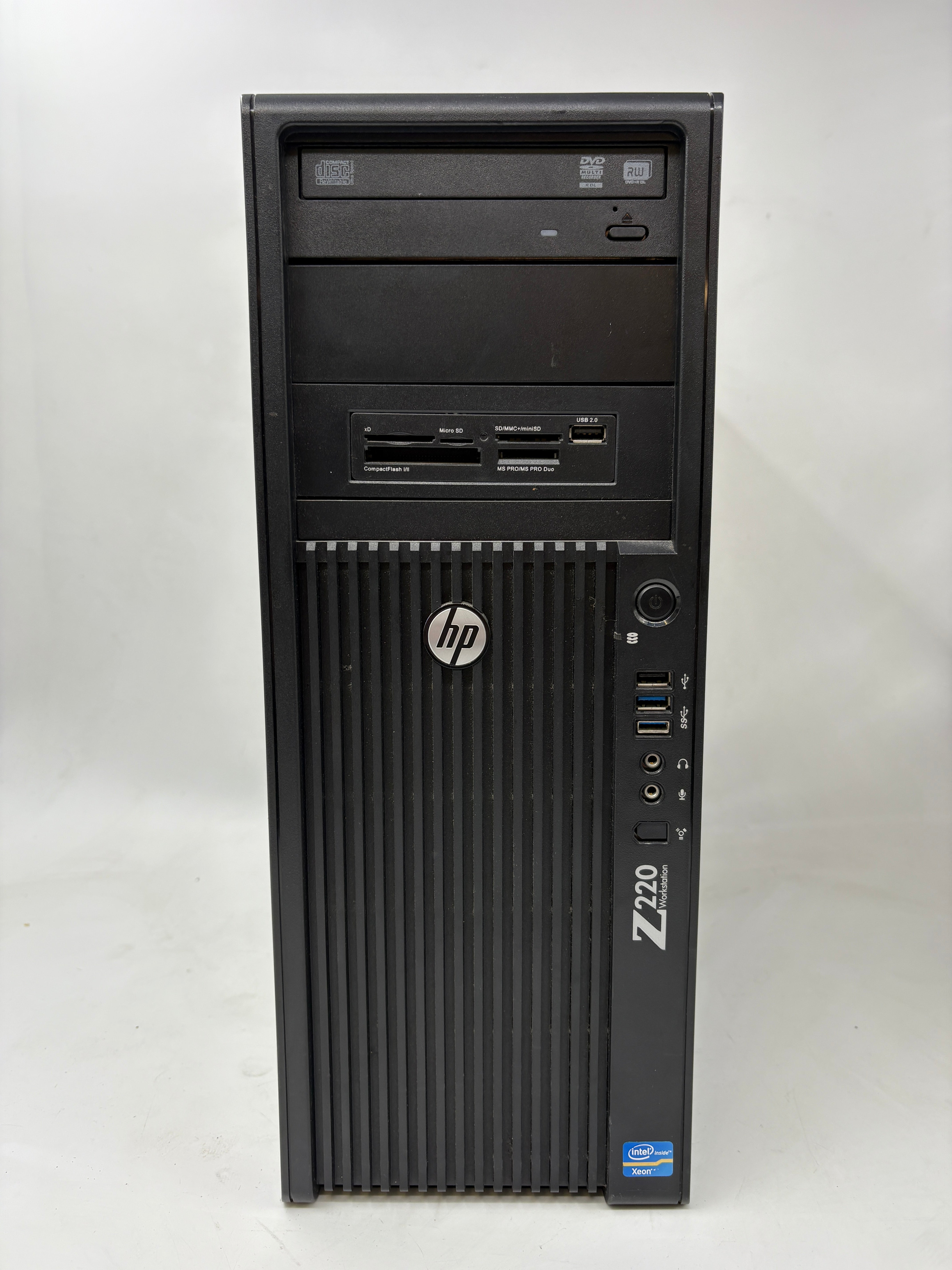 HP Workstation Z220 MT E3-1225 v2 16gb RAM NO HDD NO OS