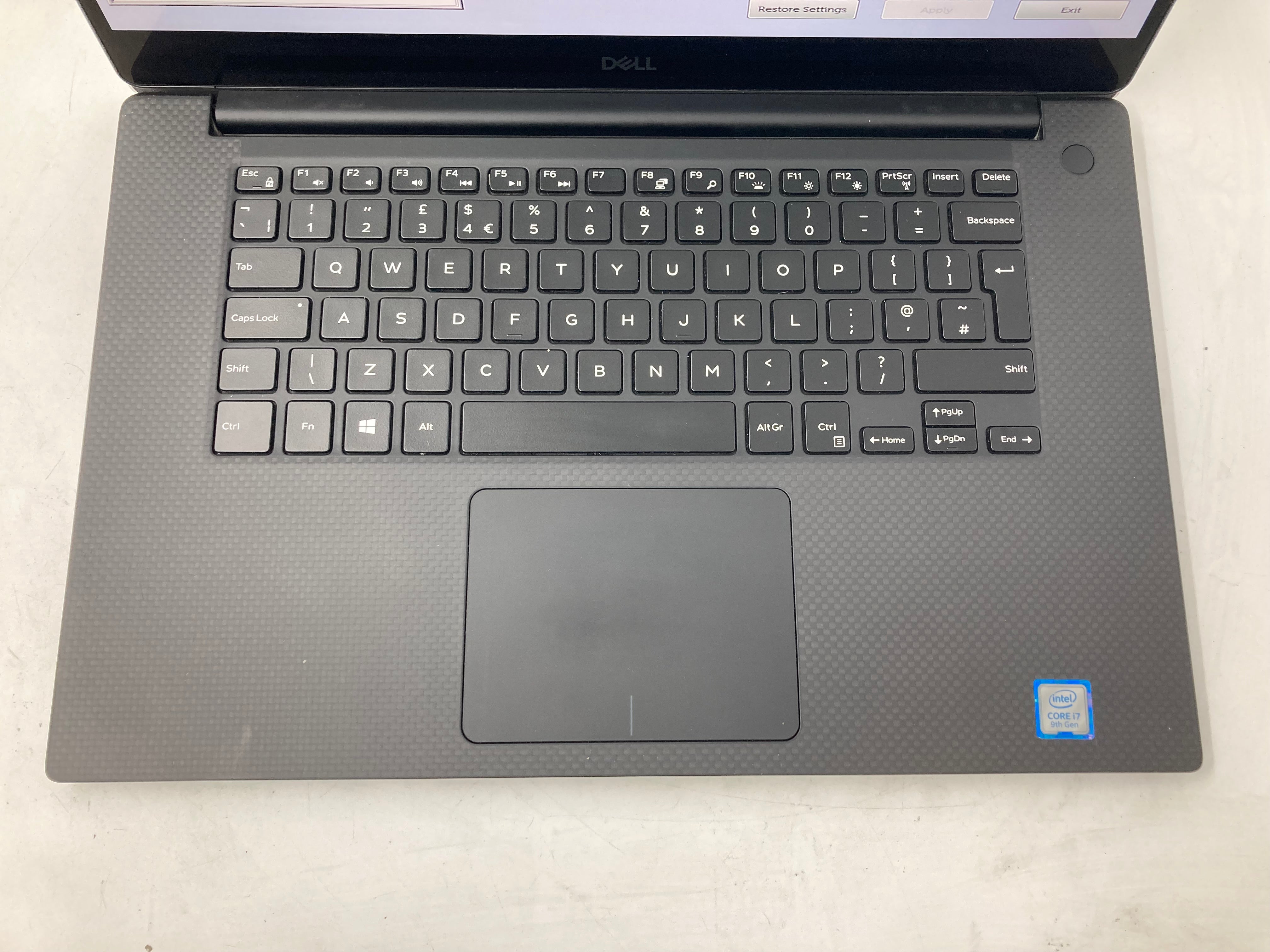 Dell XPS 15 7590 15" Screen i7 9th Gen 16GB RAM NVIDIA GTX 1650 1TB SSD W11