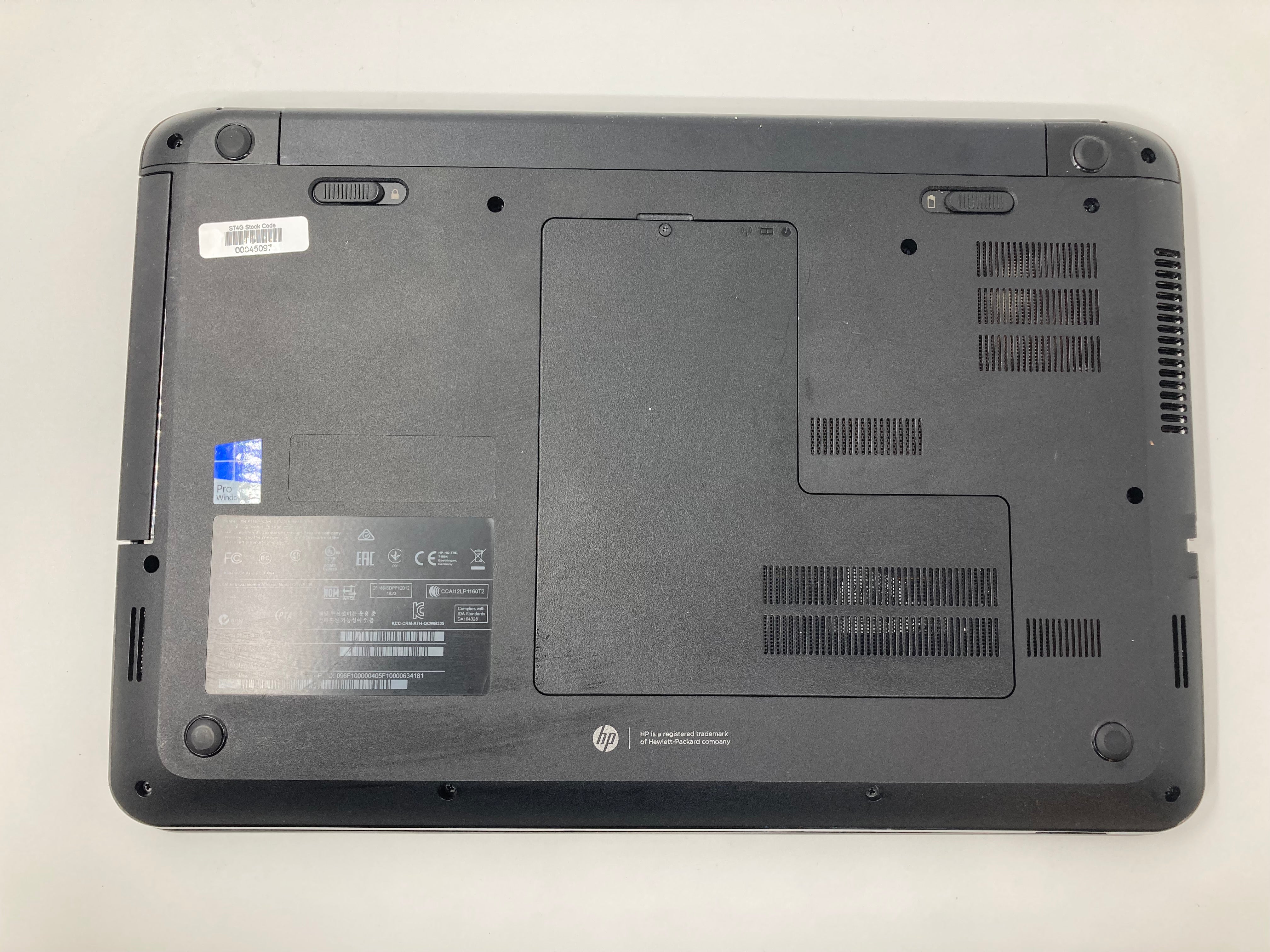 HP Laptop 255 G2 NoteBook 15.6" 4GB RAM No HDD No OS *Spares*