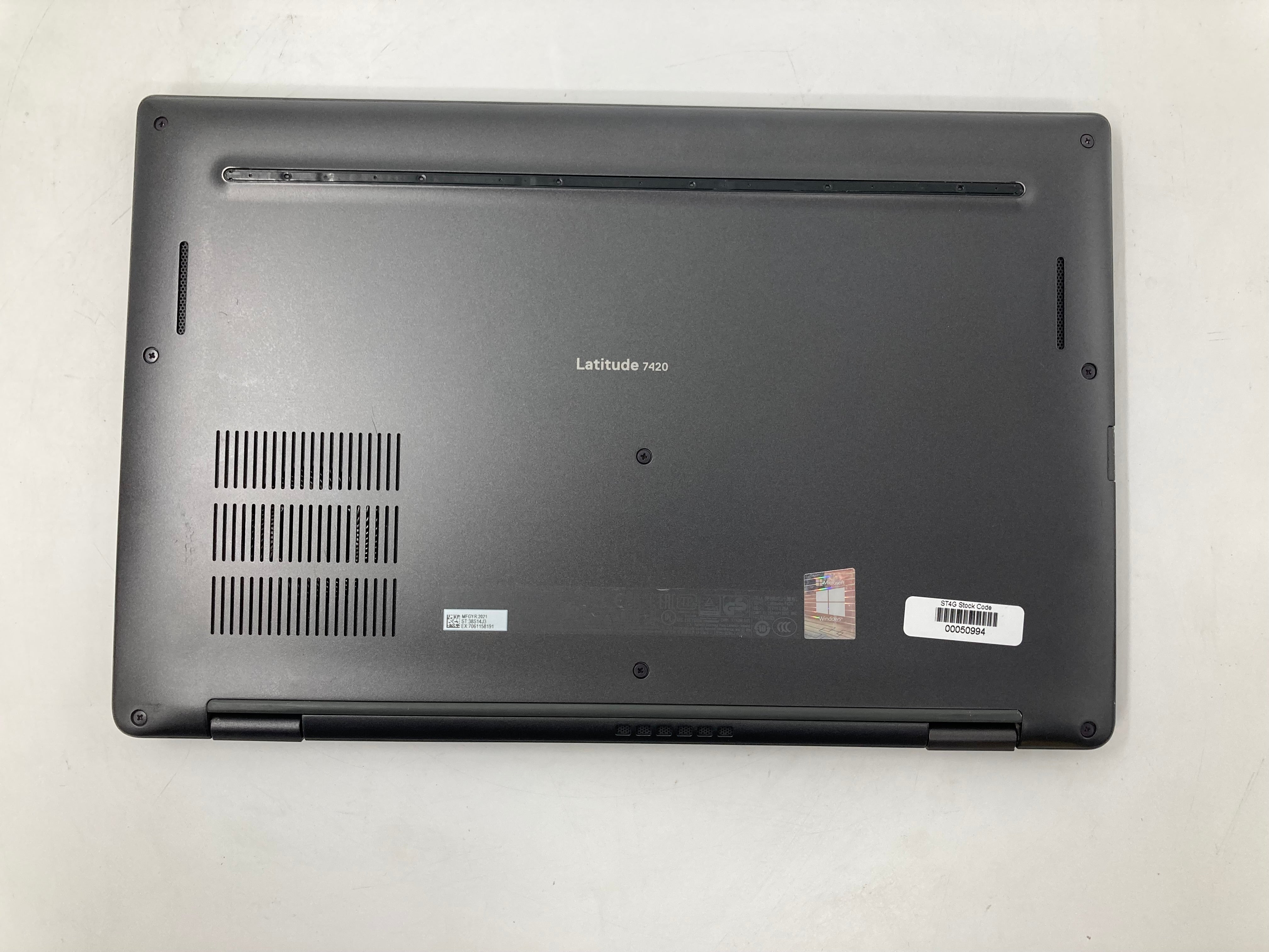 Dell Laptop Latitude 7420 14" i7 11th Gen 16GB RAM 512GB SSD W11 #5