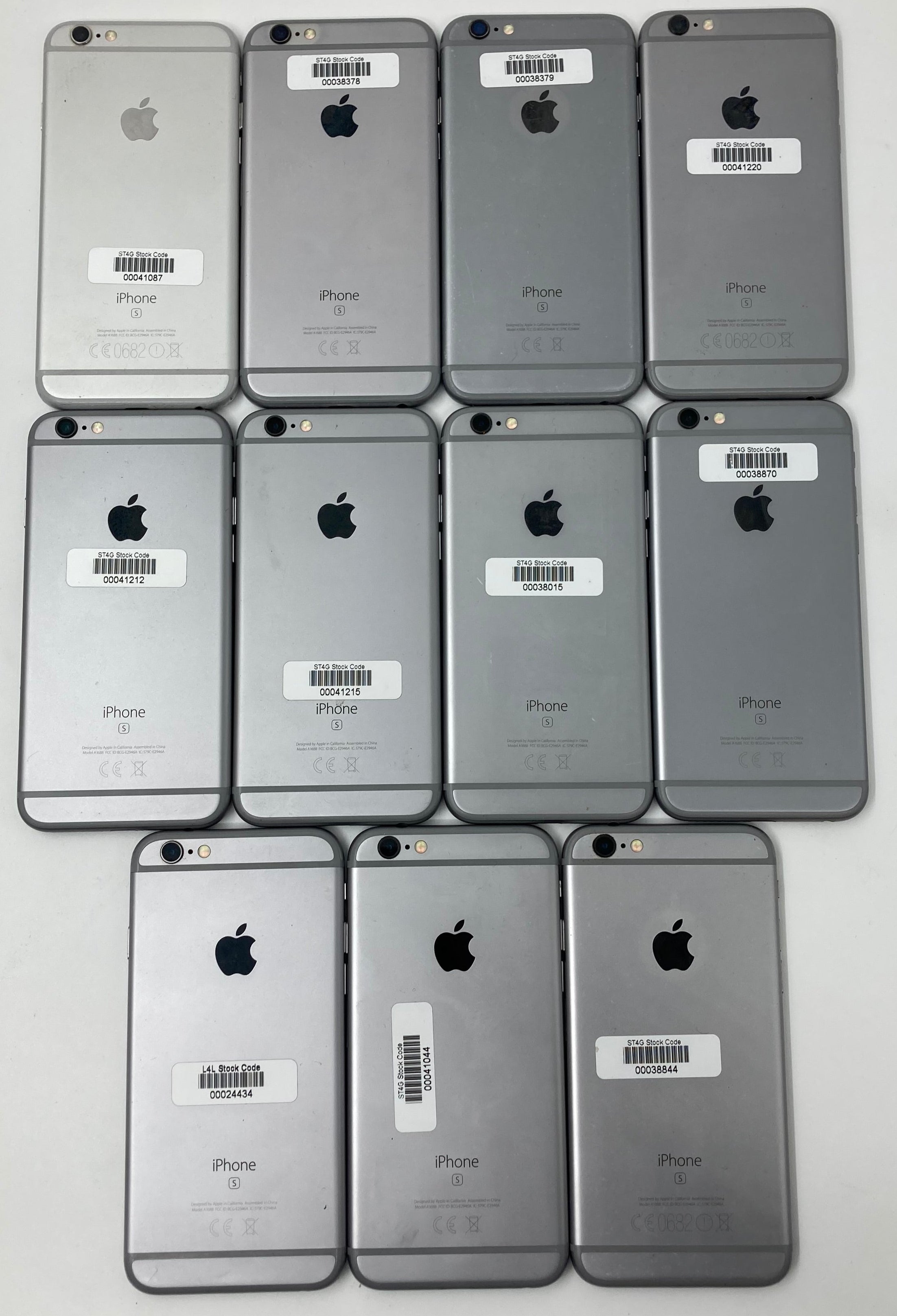 Apple iPhone 6s A1688 Mixed Colours Batch of 23 *Spares*