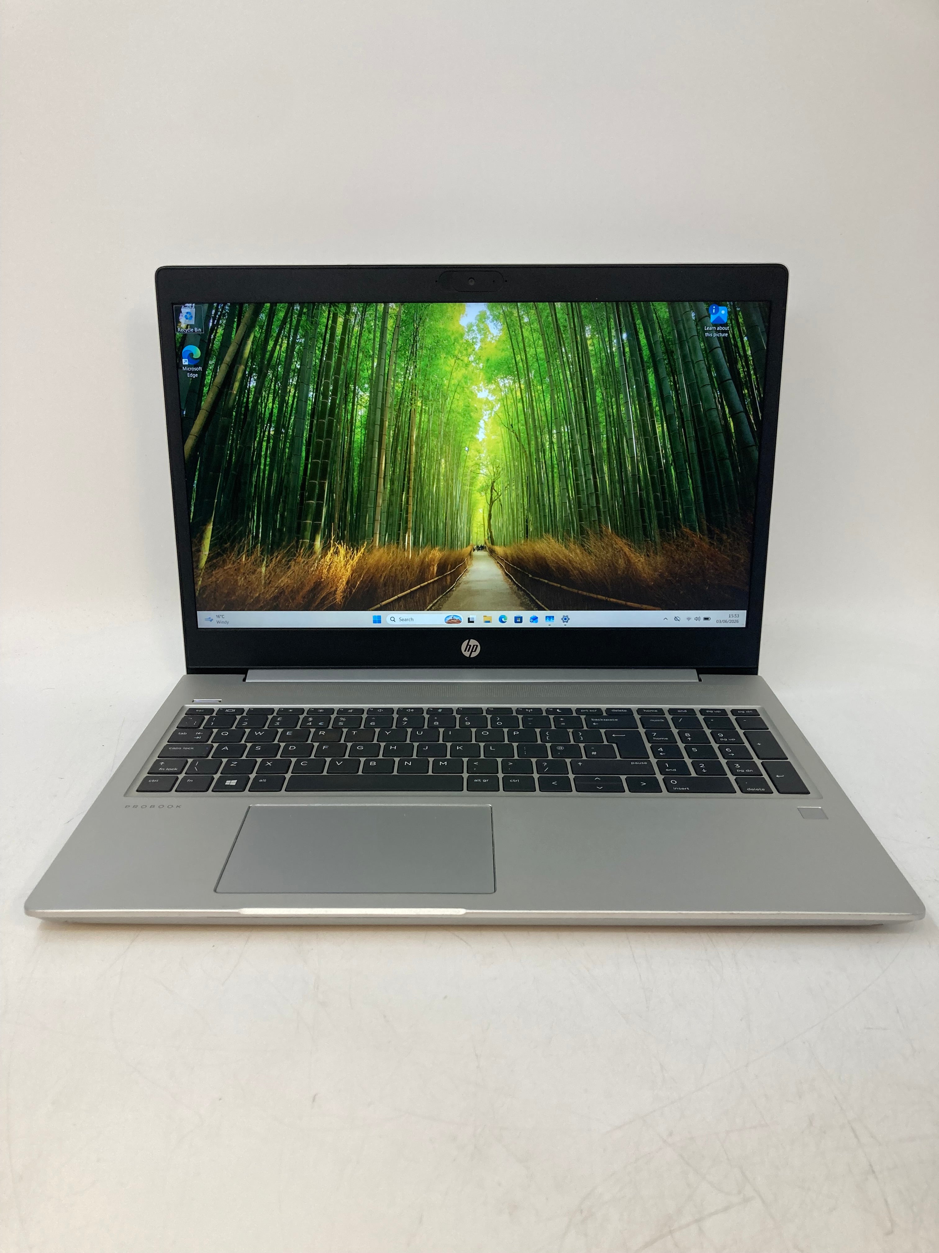 HP ProBook 455 G7 | 15.6" FHD | AMD Ryzen 5 4500U | 8GB RAM | 256GB SSD | W11 Pro