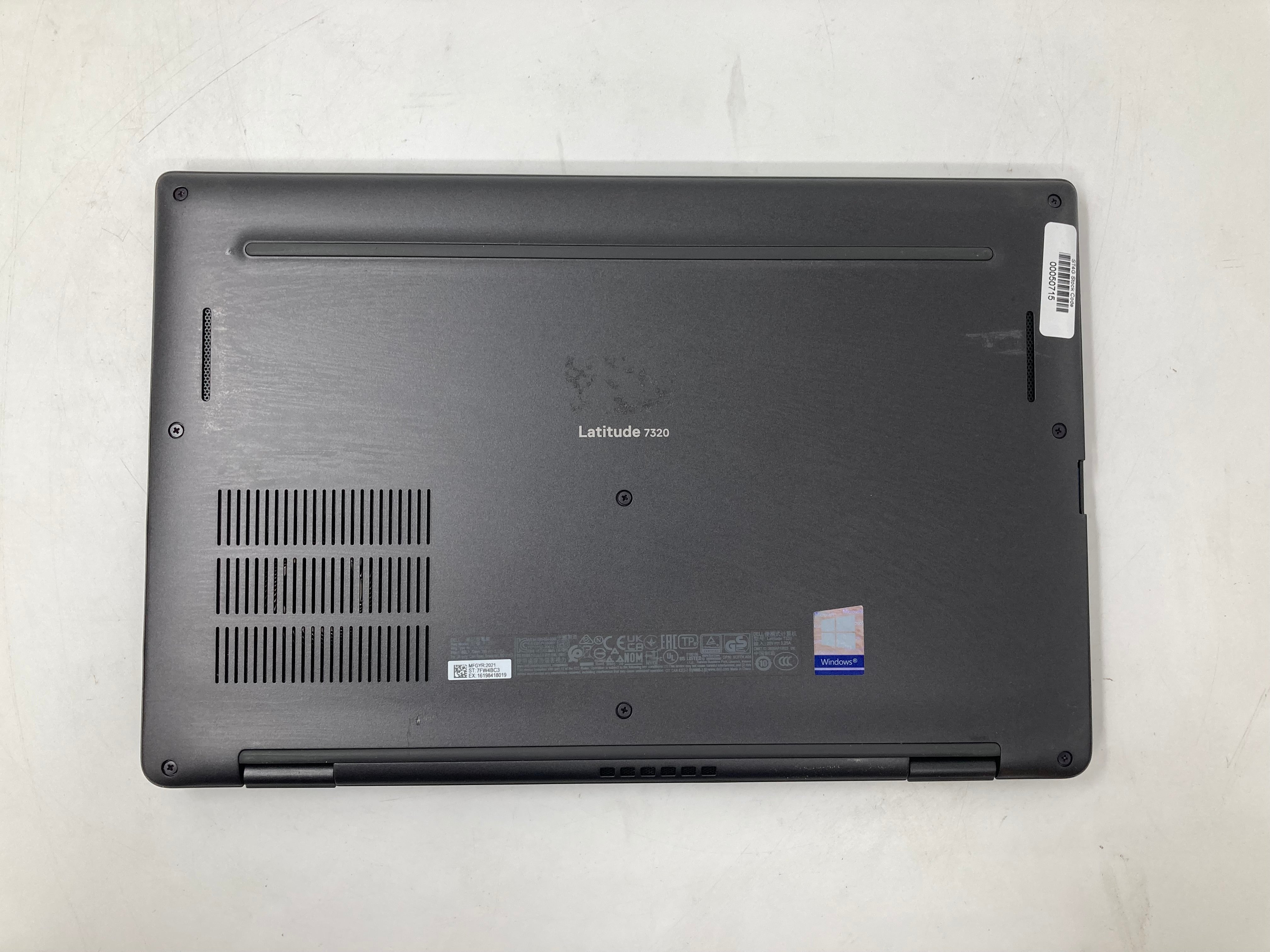 Dell Laptop Latitude 7320 13" i5 11th Gen 8GB RAM 256GB SSD W11