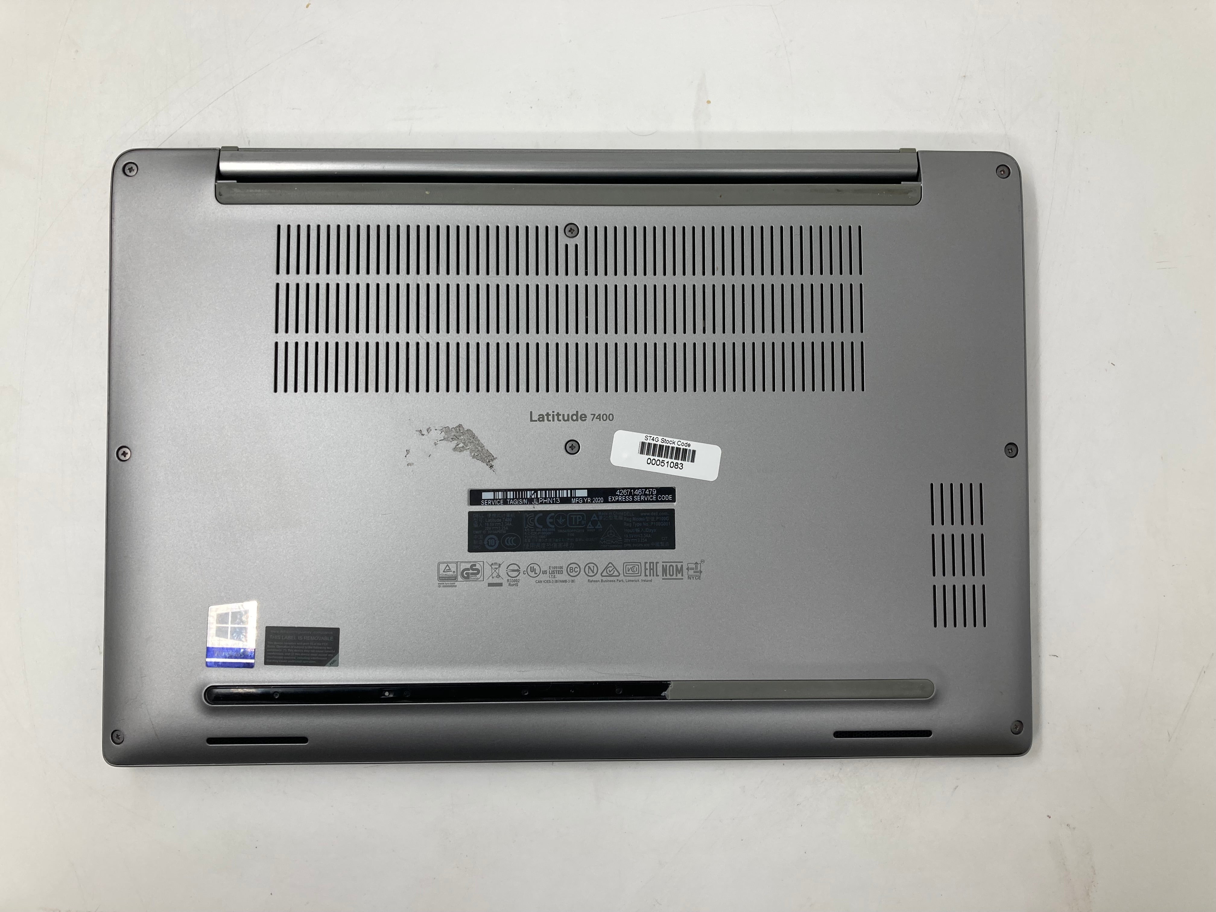 Dell Laptop Latitude 7300 13" i7 8th Gen 16GB RAM 512GB SSD W11