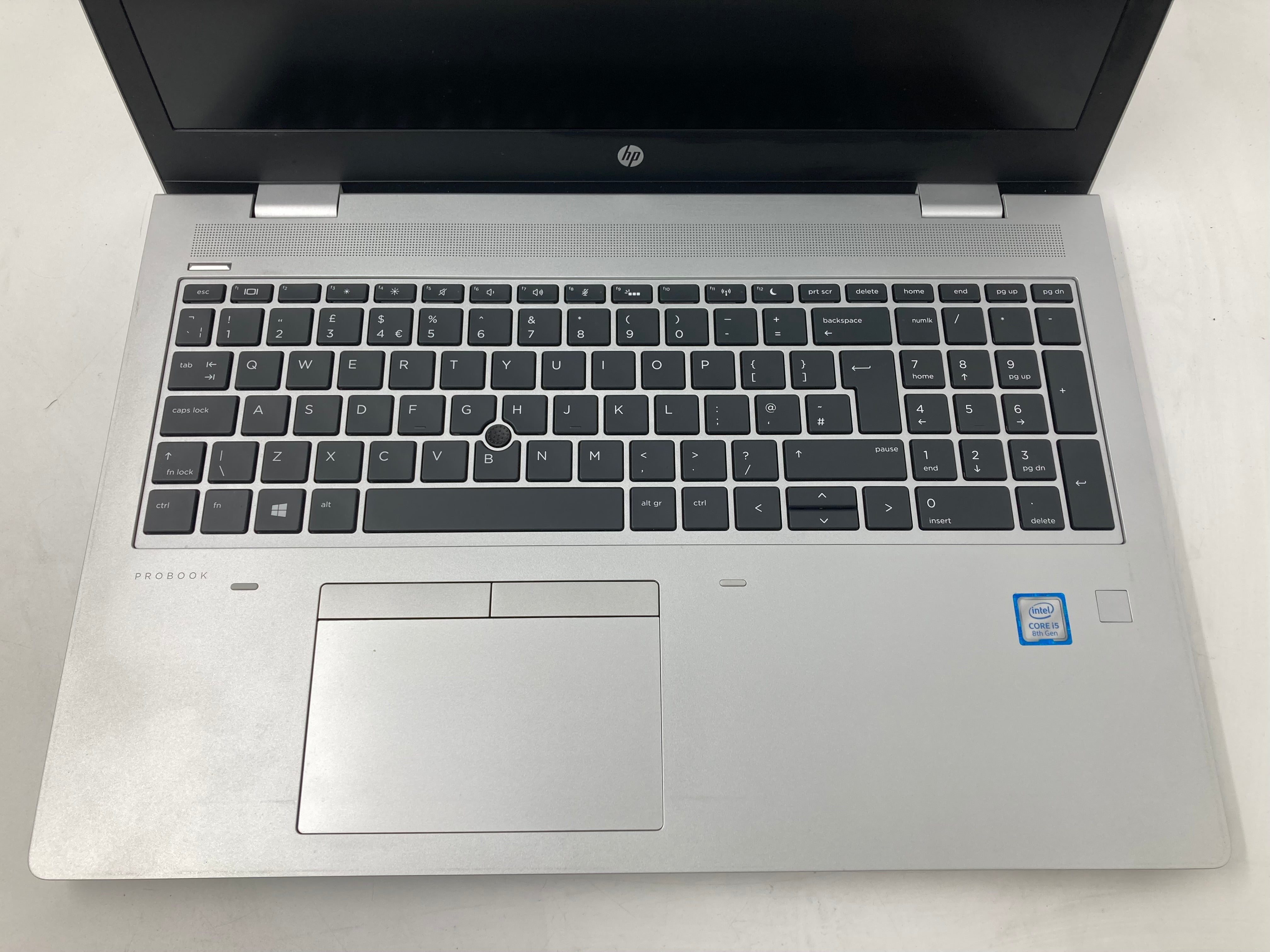 HP ProBook 650 G5 15" Screen i5 8th Gen No RAM No SSD No OS *Spares*