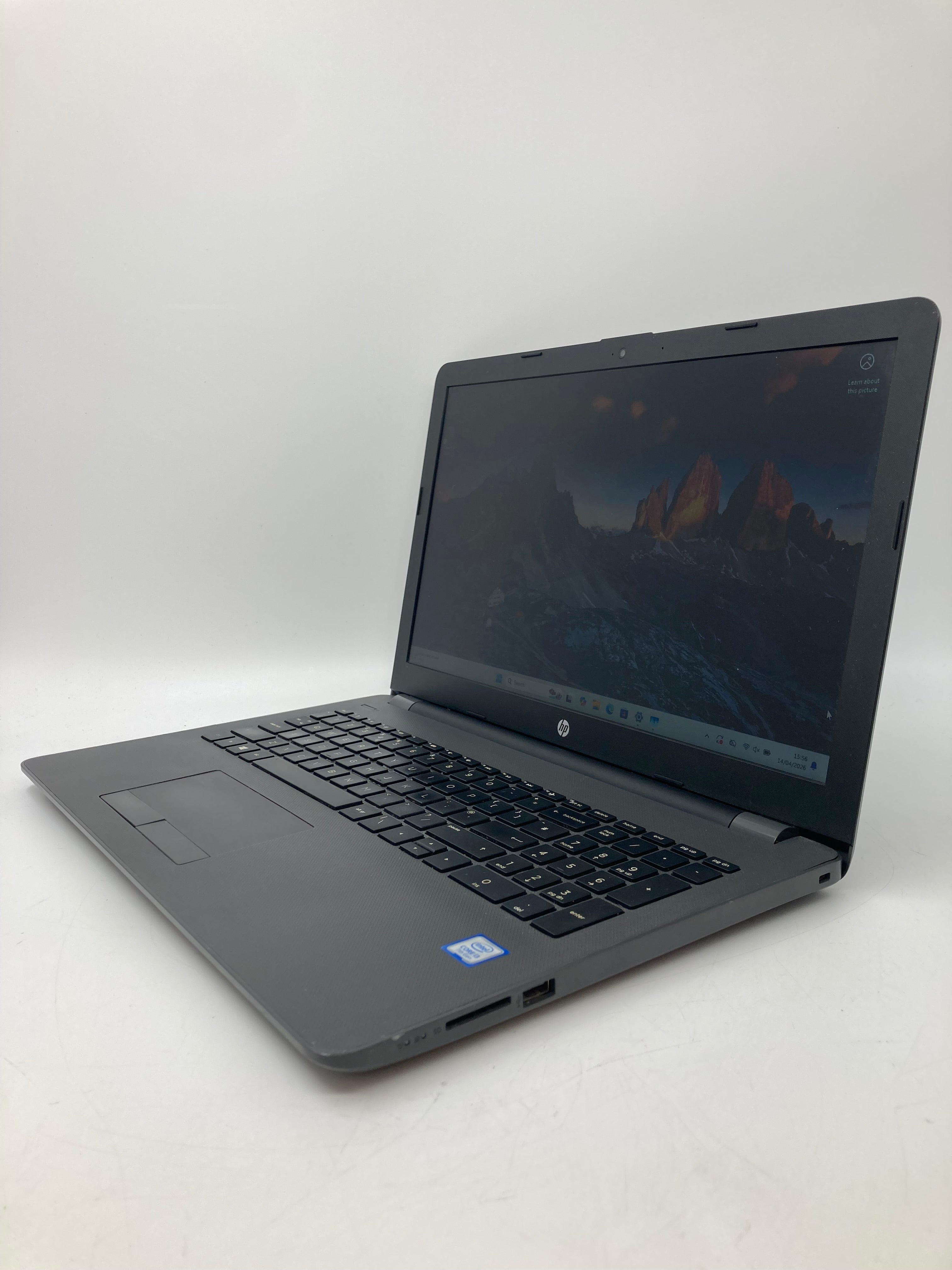 HP 250 G6 Notebook | 15.6" HD | i3 7th Gen CPU | 4GB RAM | 1TB SSD | W11 | Grade C