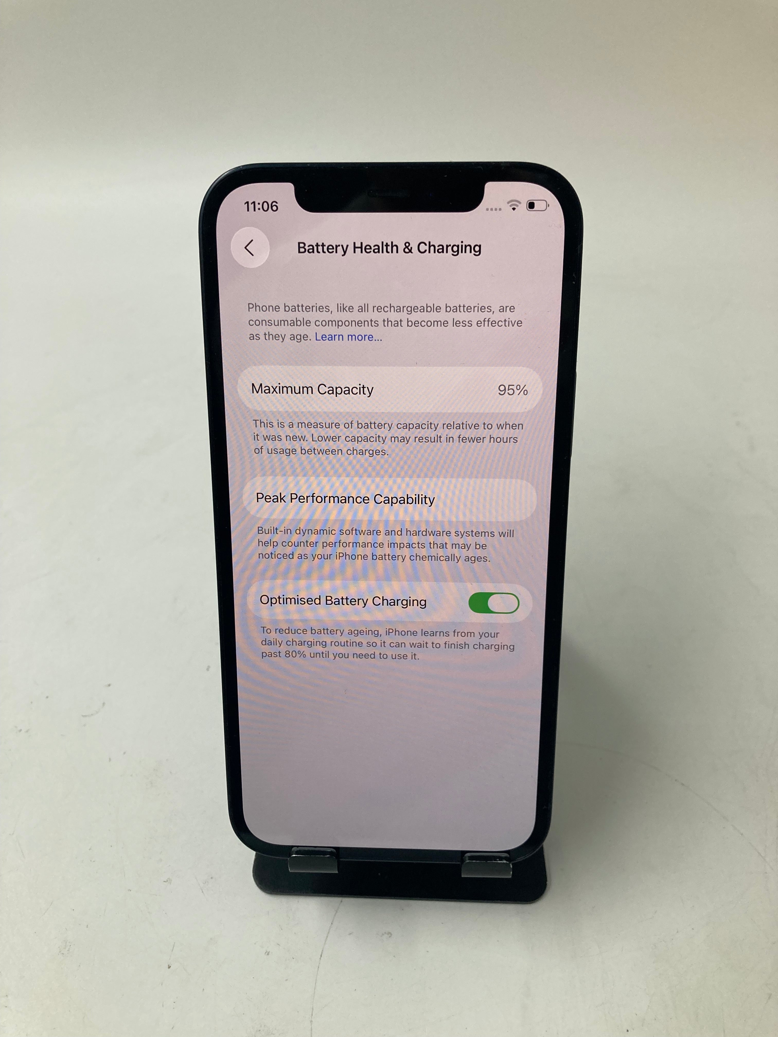 Apple iPhone 12 64GB Black Unlocked 95% Battery Health