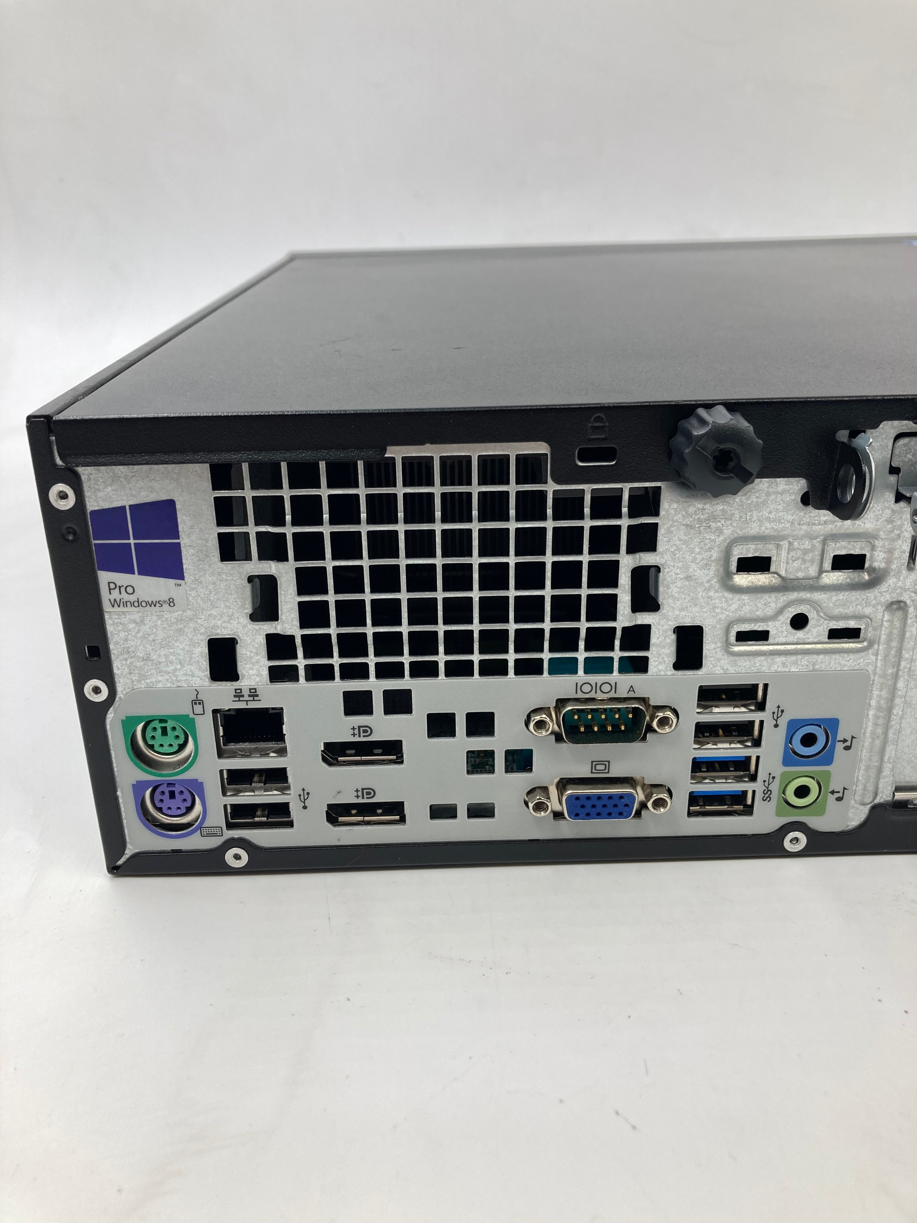 HP Desktop PC EliteDesk 800 G1 SFF i5-4570 3.20GHz 8GB RAM No SSD No OS