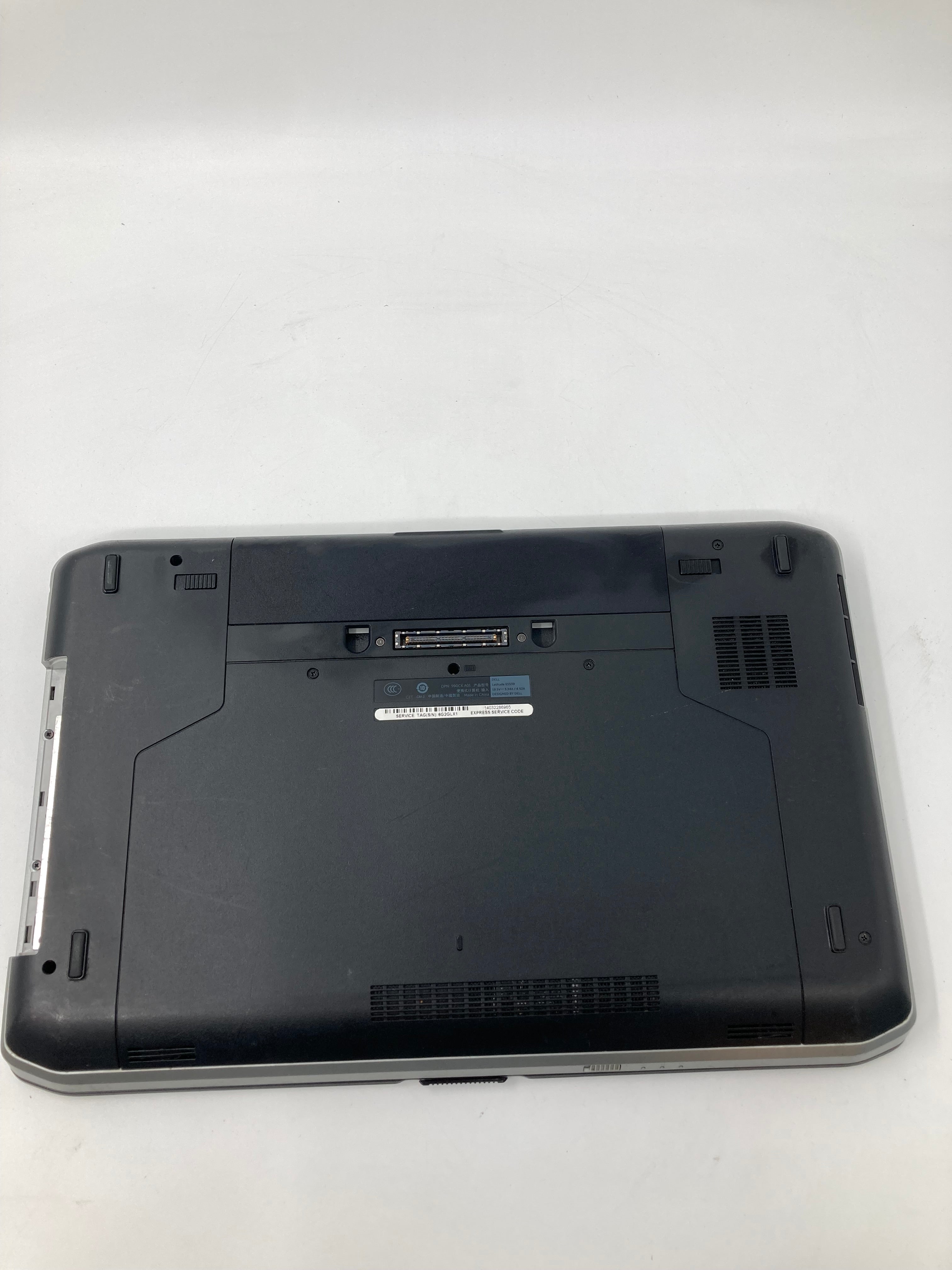 Dell Latitude E5530 15.6" Screen i3 3rd Gen 4GB RAM No SSD No OS