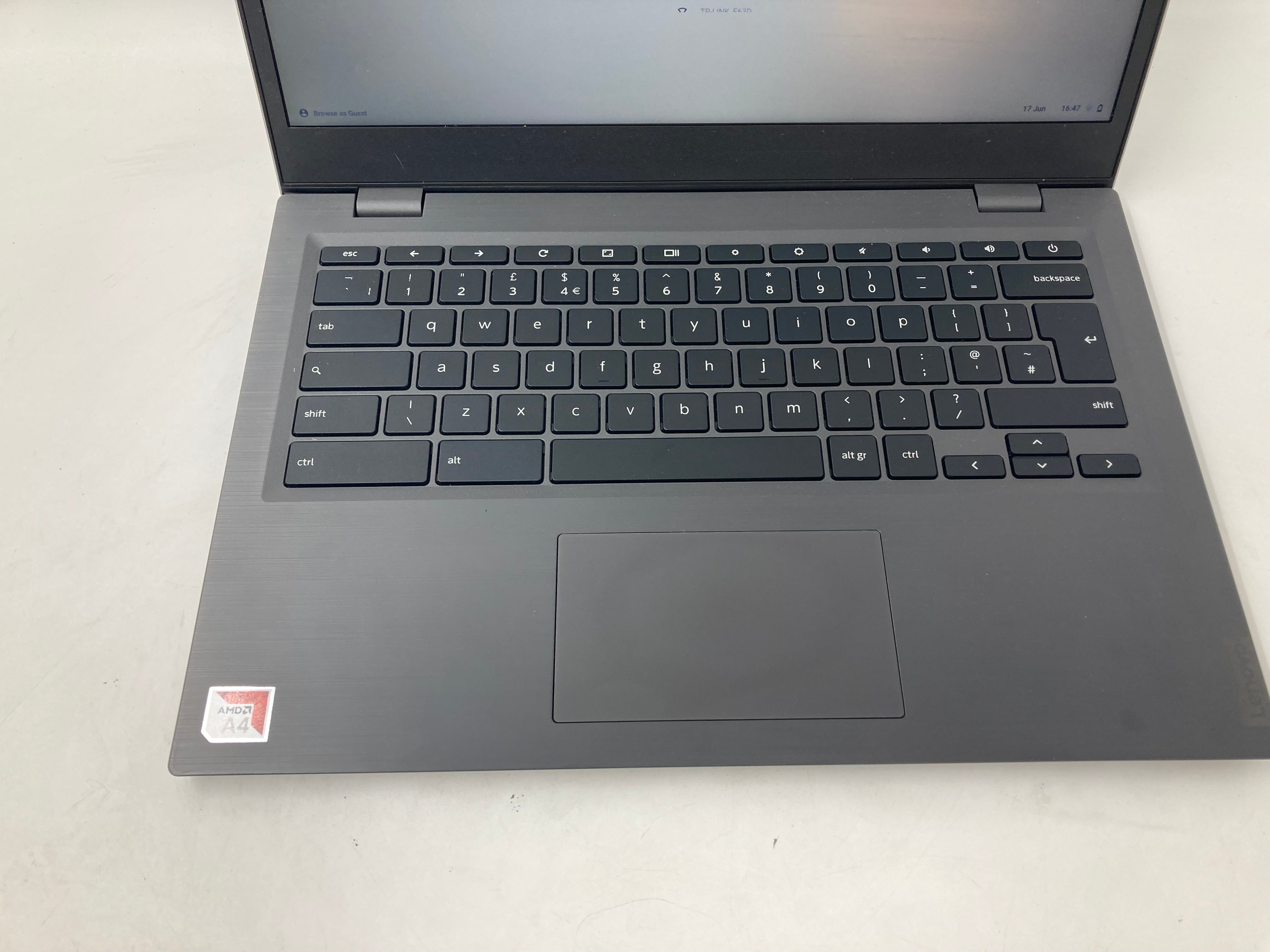 Lenovo ChromeBook 14e 14" Screen AMD A4 9120 4GB RAM 16GB SSD Chrome OS