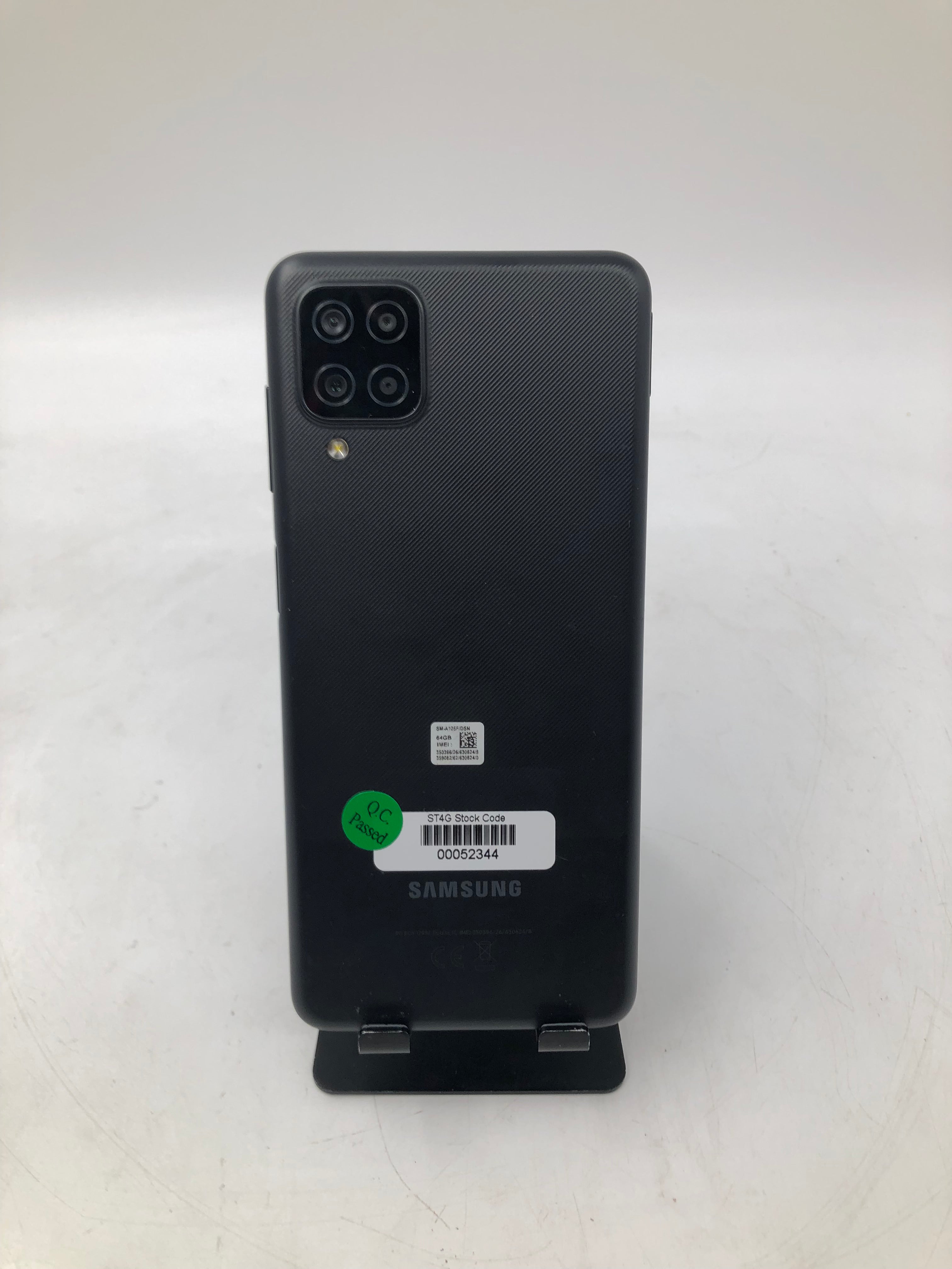 Samsung Galaxy A12 6.5" Screen 2020 32GB Storage Black