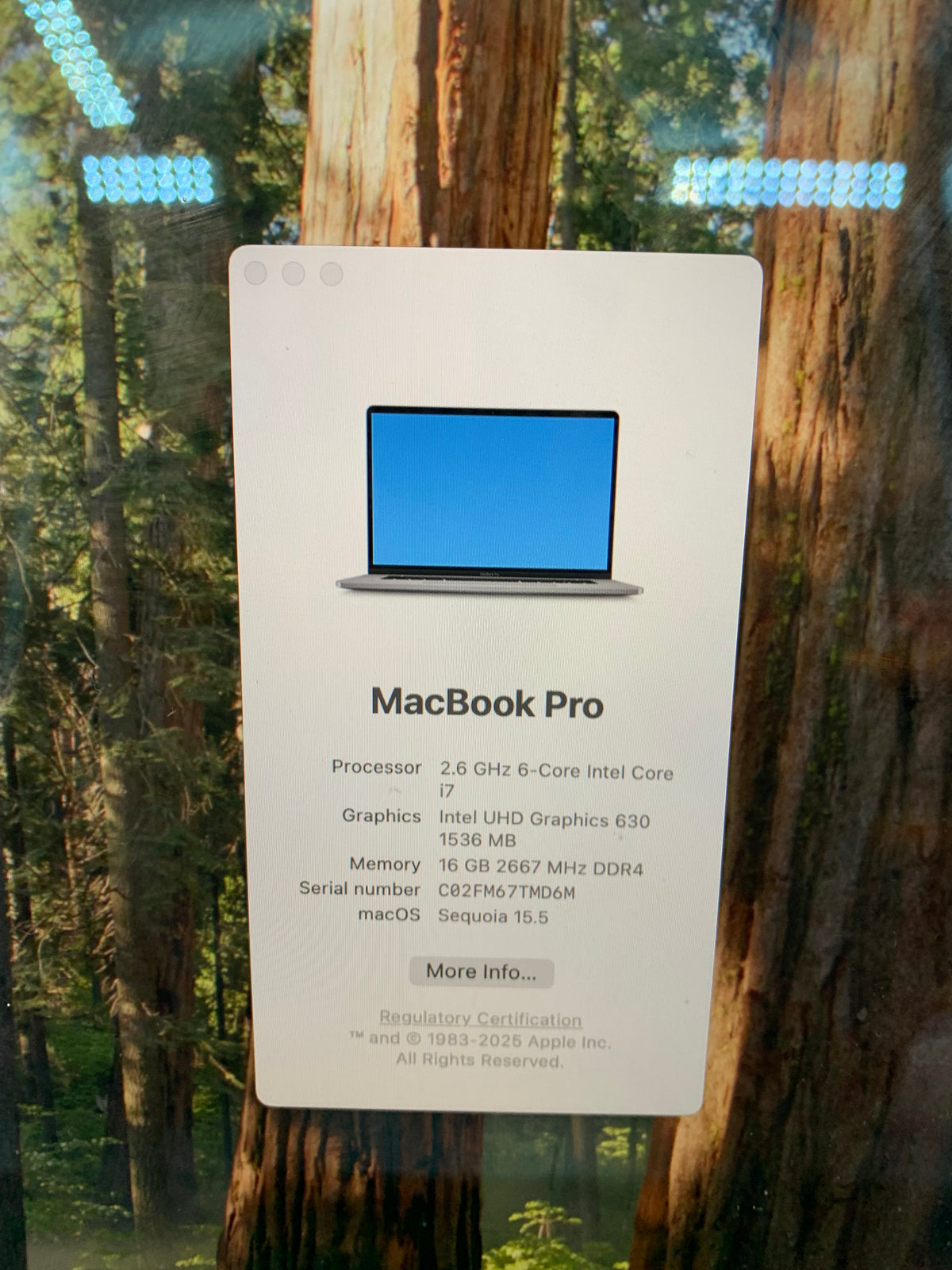 Apple MacBook Pro | L2019 | 16" Retina Display | Intel Core i7 | 16GB RAM | 512GB SSD | macOS