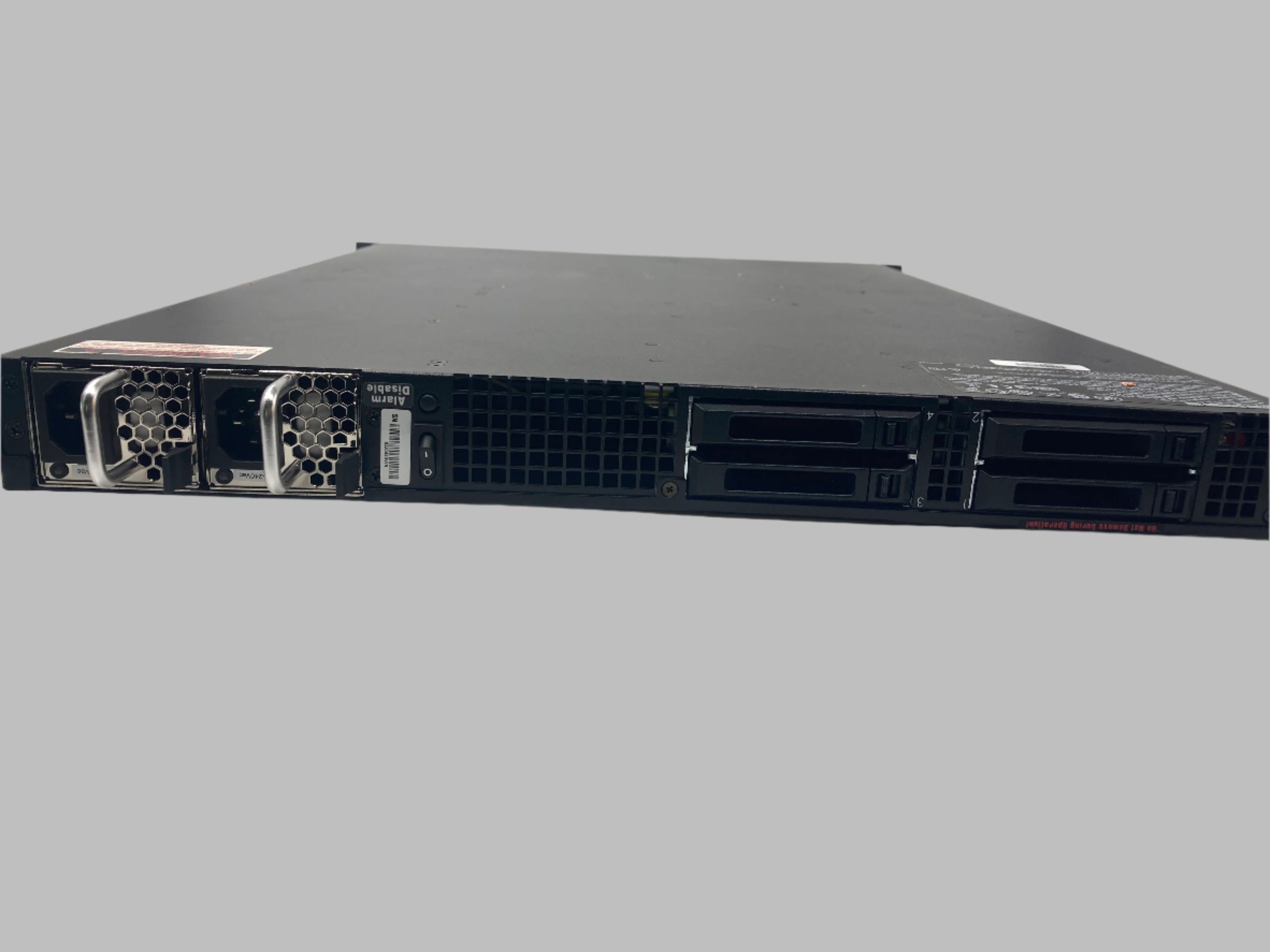 Citrix NetScaler 8500018 Networking Equipemnt NS 2X10GE SFP+6XCU