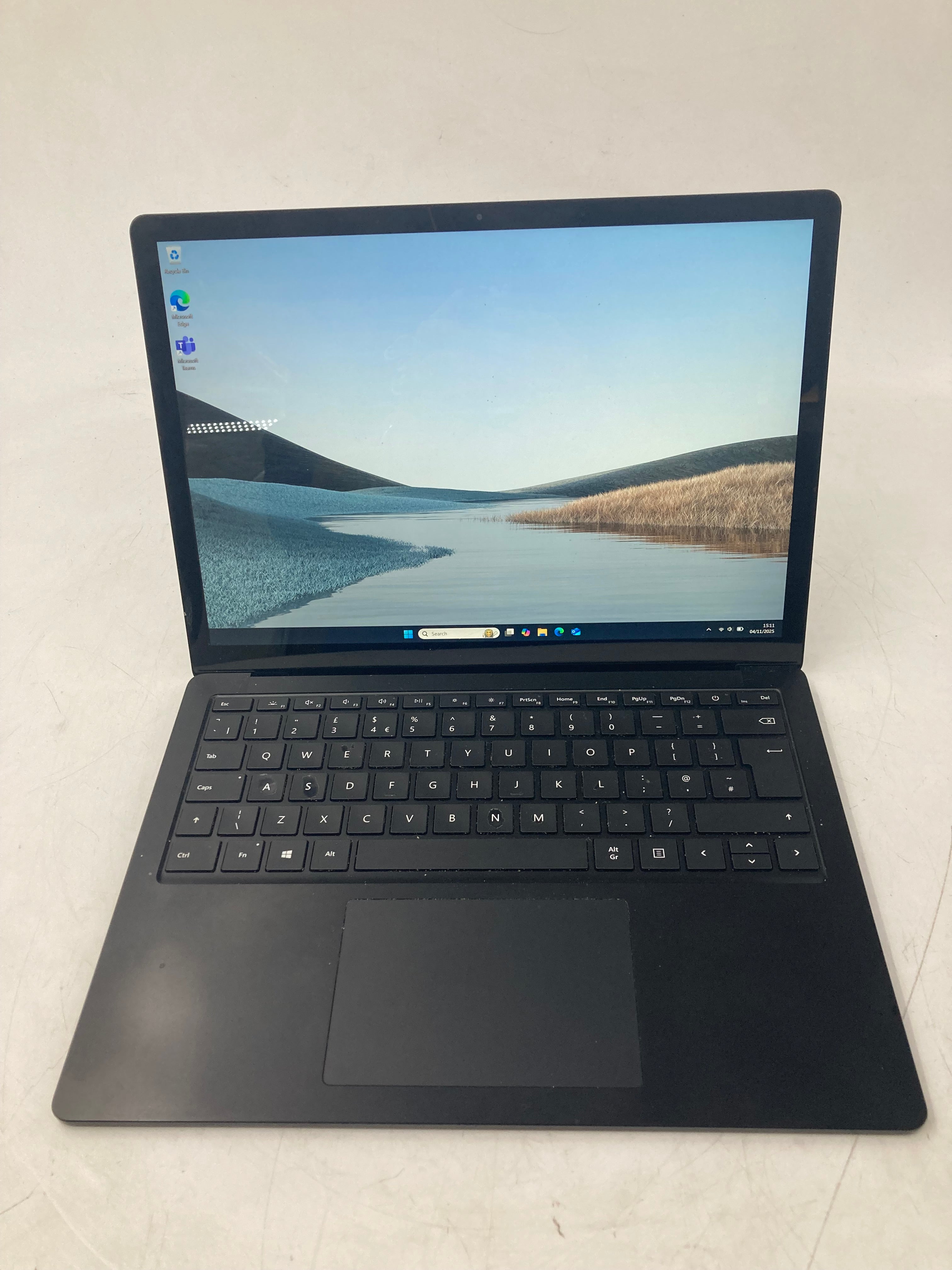 Microsoft Surface Laptop 3 13" Screen i5 10th Gen 8GB RAM 256GB SSD W11 Spares