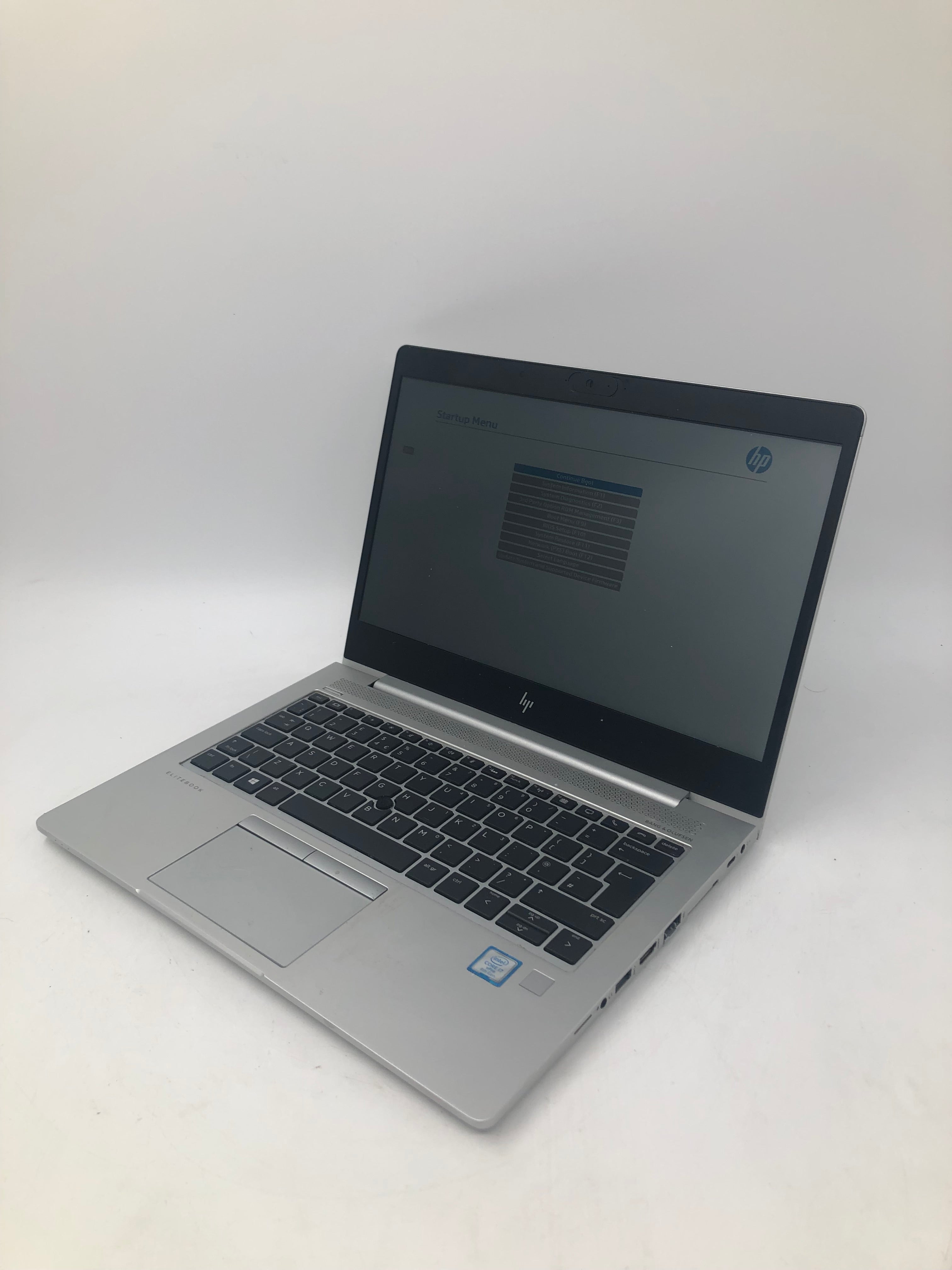 HP ELITEBOOK 830 G5 13"Screen i7 8th Gen 16GB RAM No SSD NO OS -BIOS Locked-