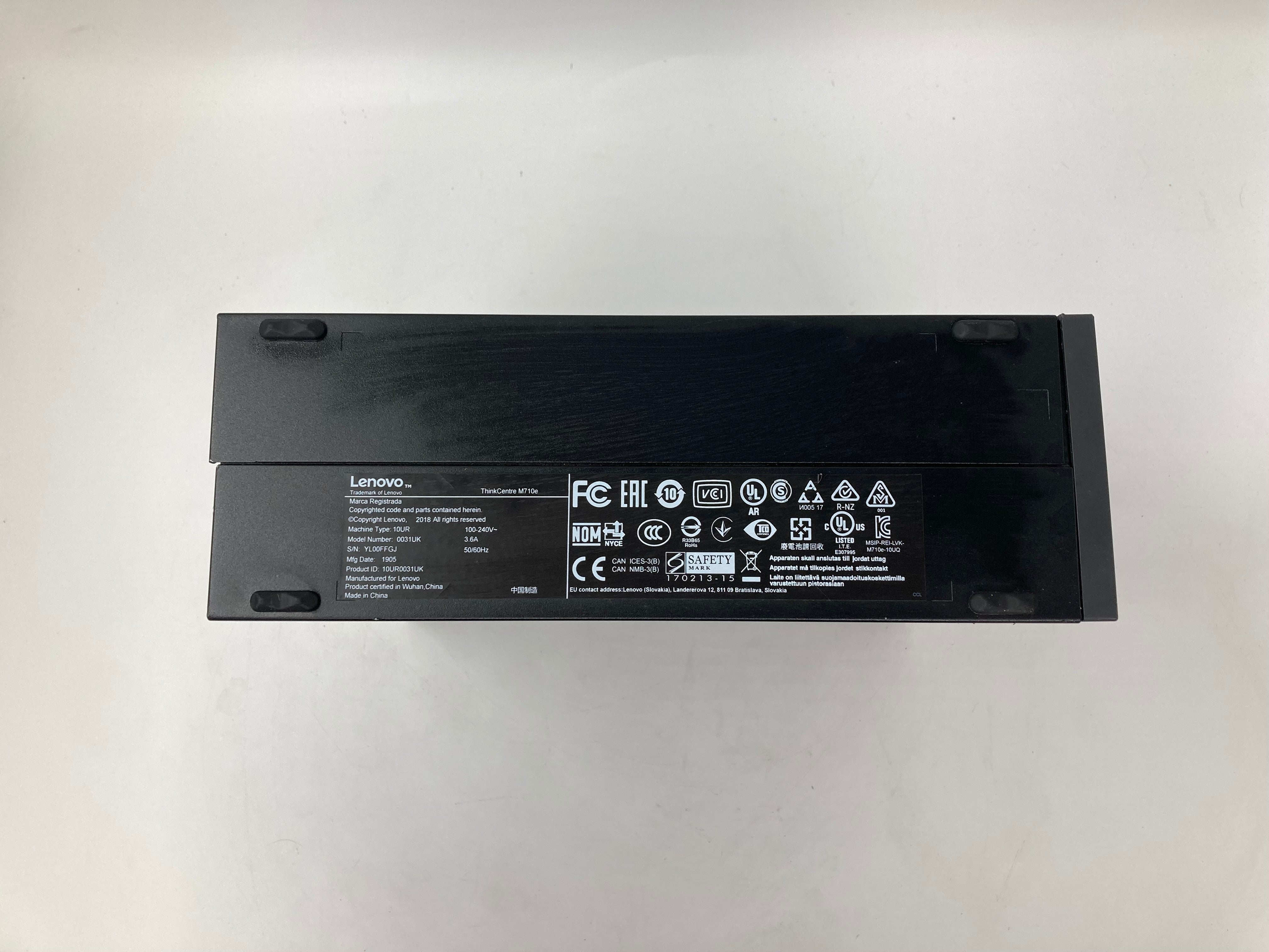 Lenovo Desktop ThinkCentre M710E SFF i5 7th Gen 8GB RAM No HDD No OS #1