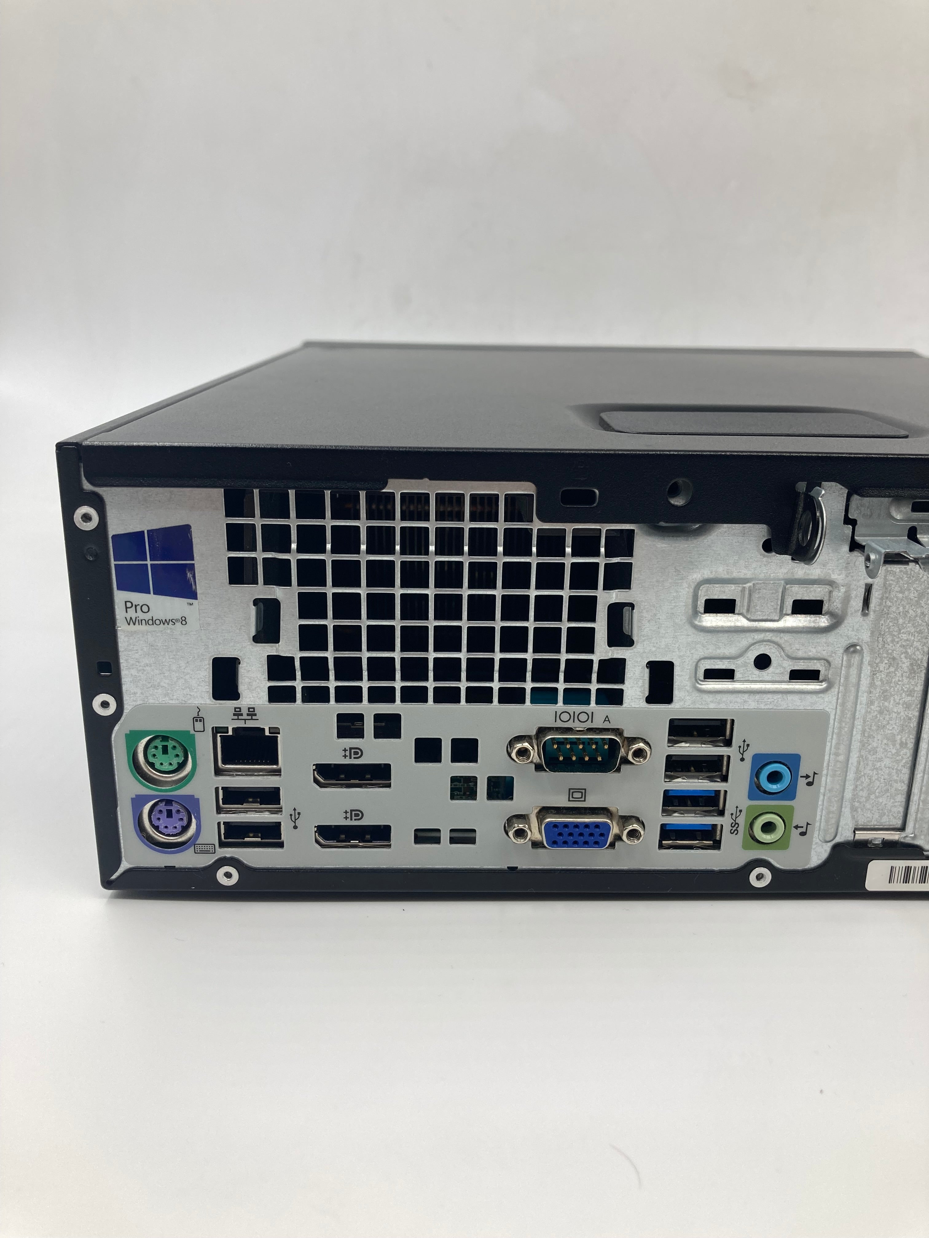 HP EliteDesk 800 G1 SFF i7-4790 3.60GHz 4GB RAM No SSD No OS
