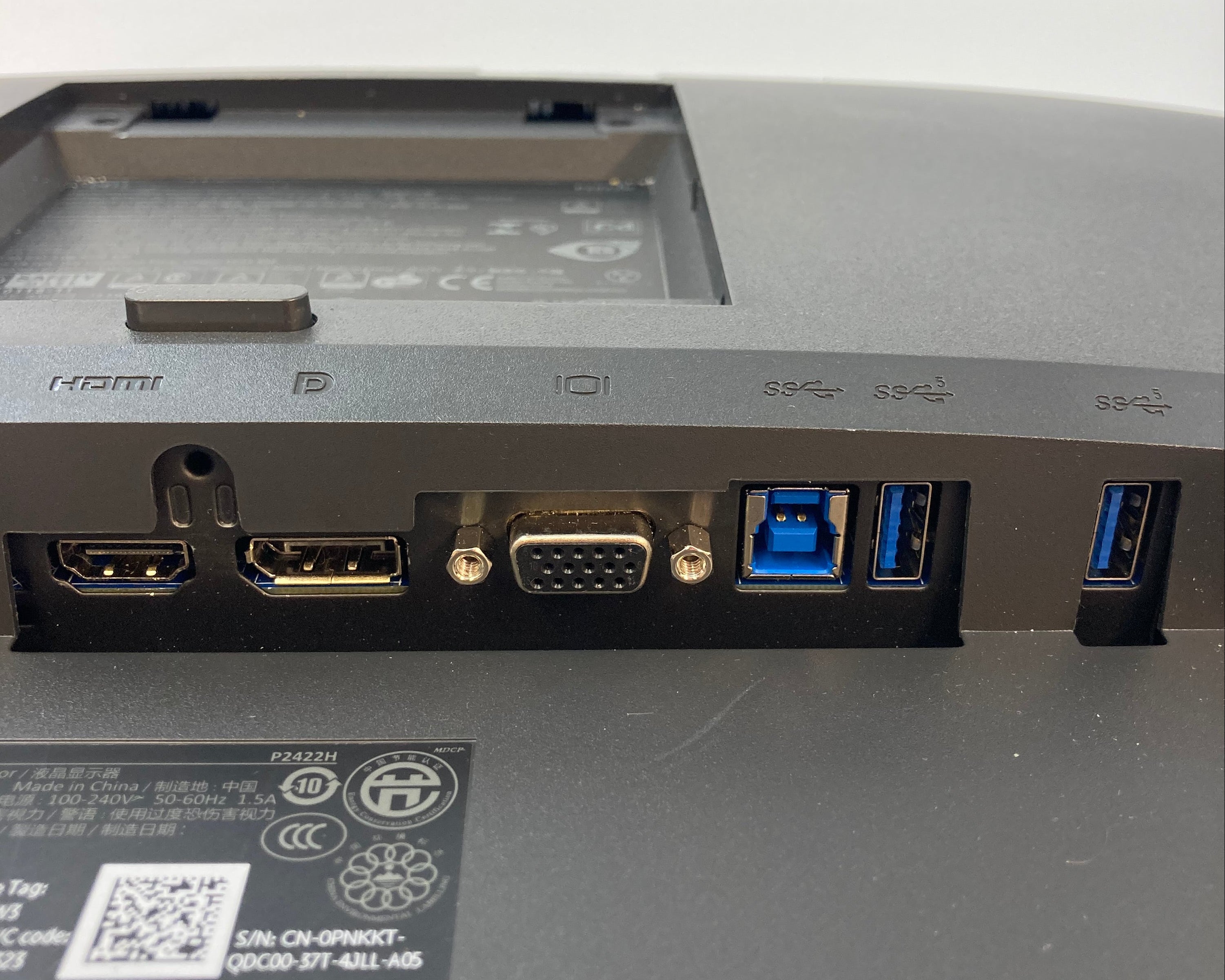 Dell P2422H | 24" FHD | 60Hz Refresh Rate | HDMI | DisplayPort | VGA | USB