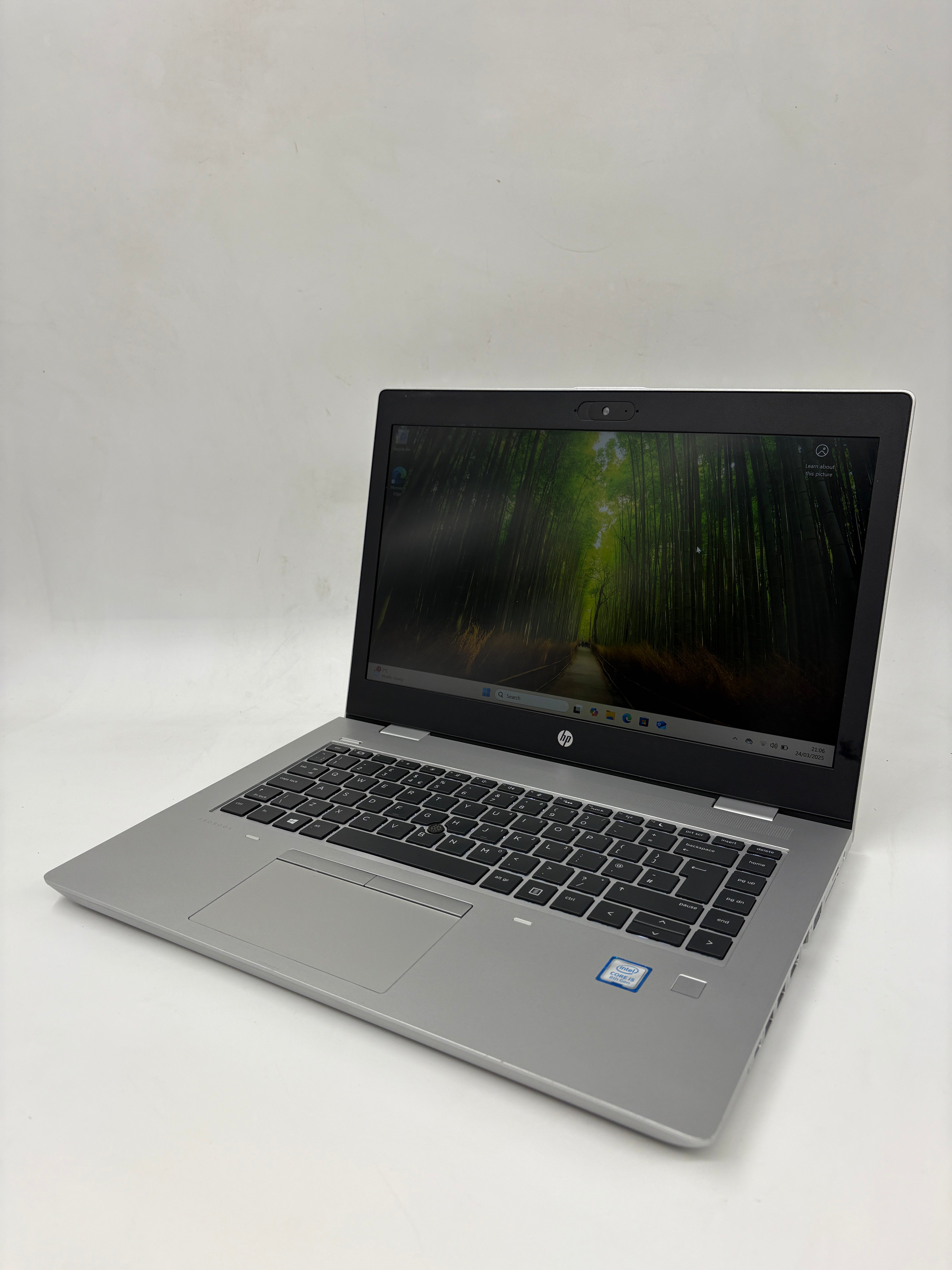 HP Laptop ProBook 640 G5 14" i5 8th Gen 8GB RAM 256GB SSD W11