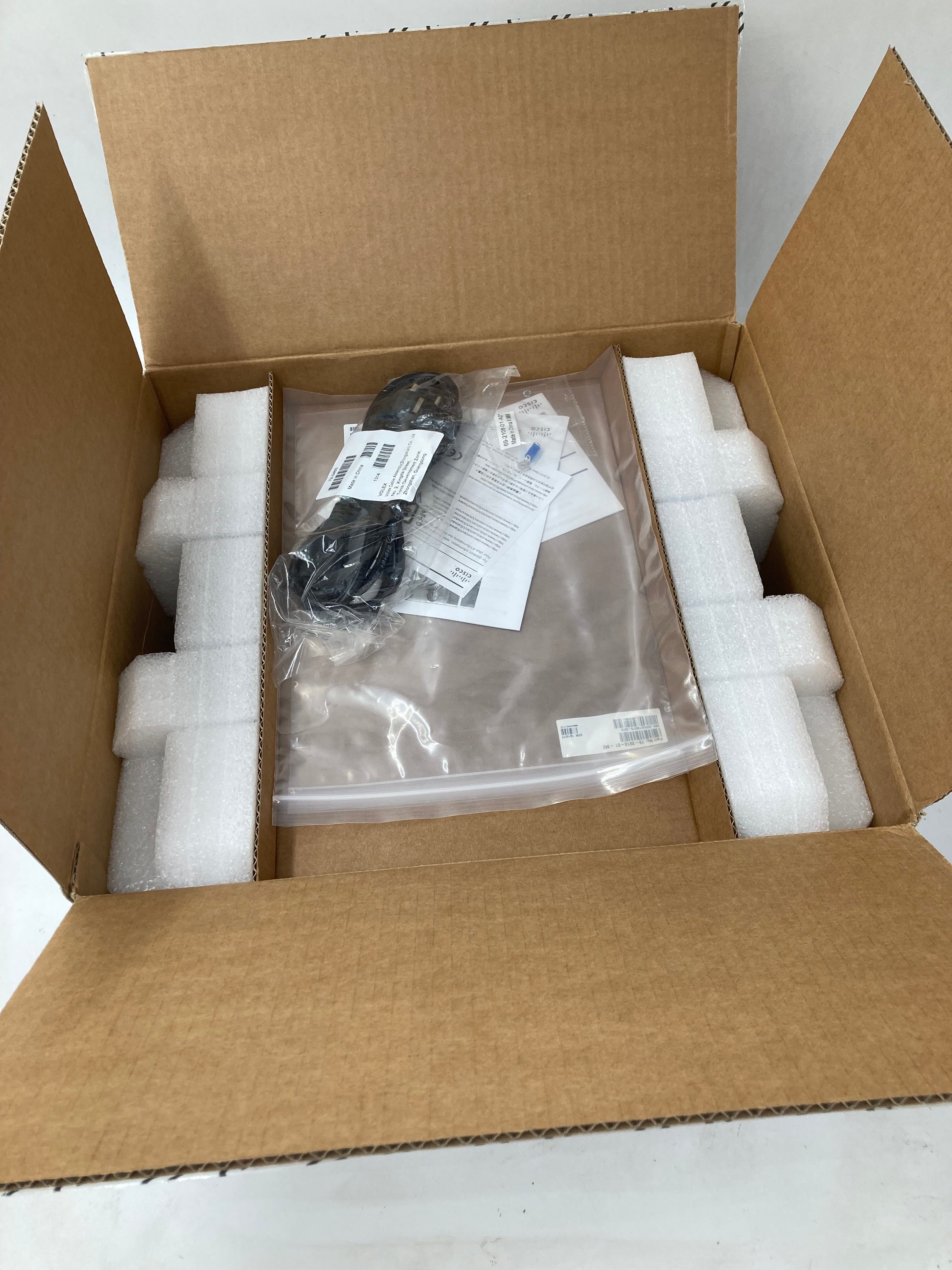 New Open Box Cisco Router 1921/K9