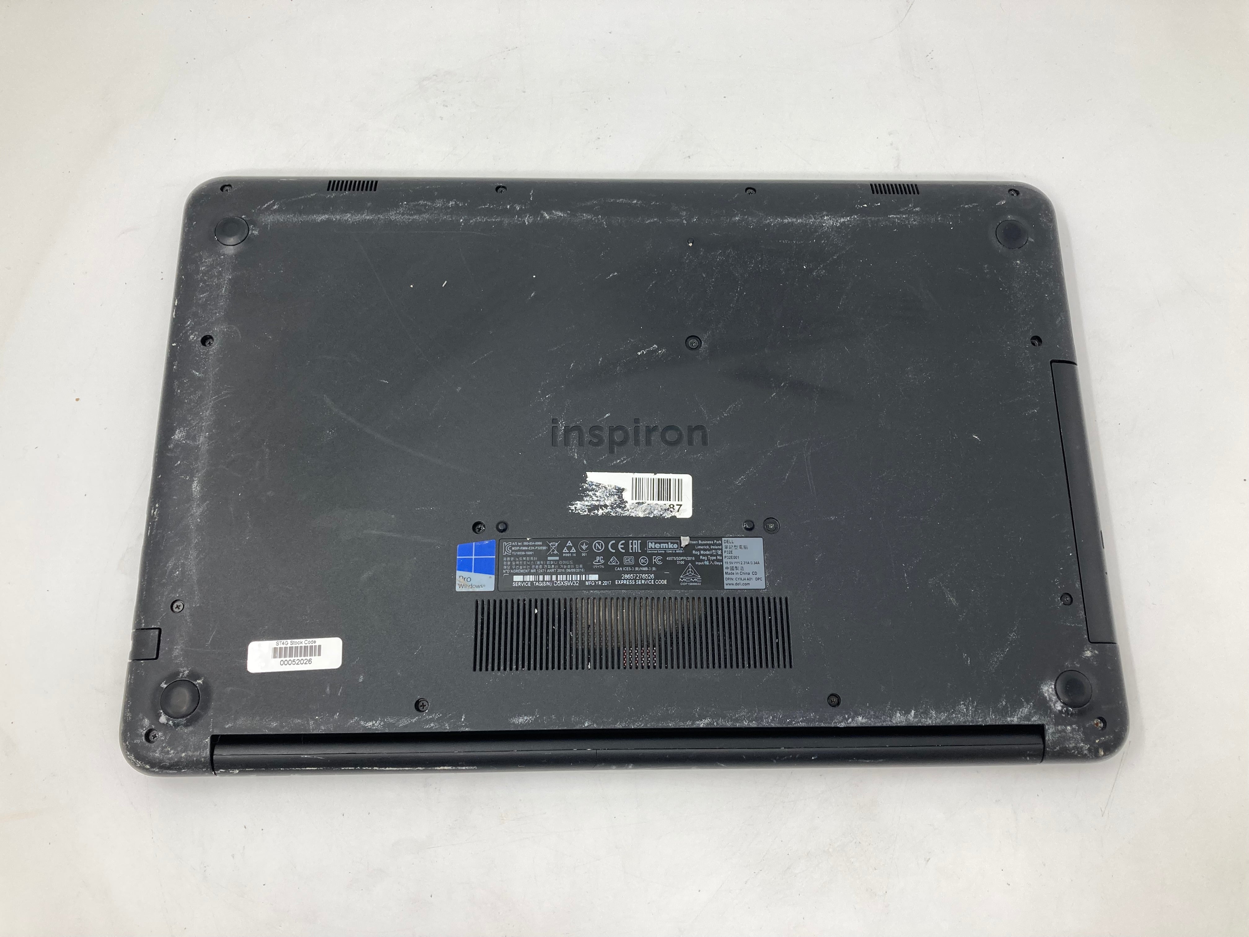 Dell Laptop Inspiron 5767 17" i5 7th Gen 8GB RAM No HDD No OS *Spares*