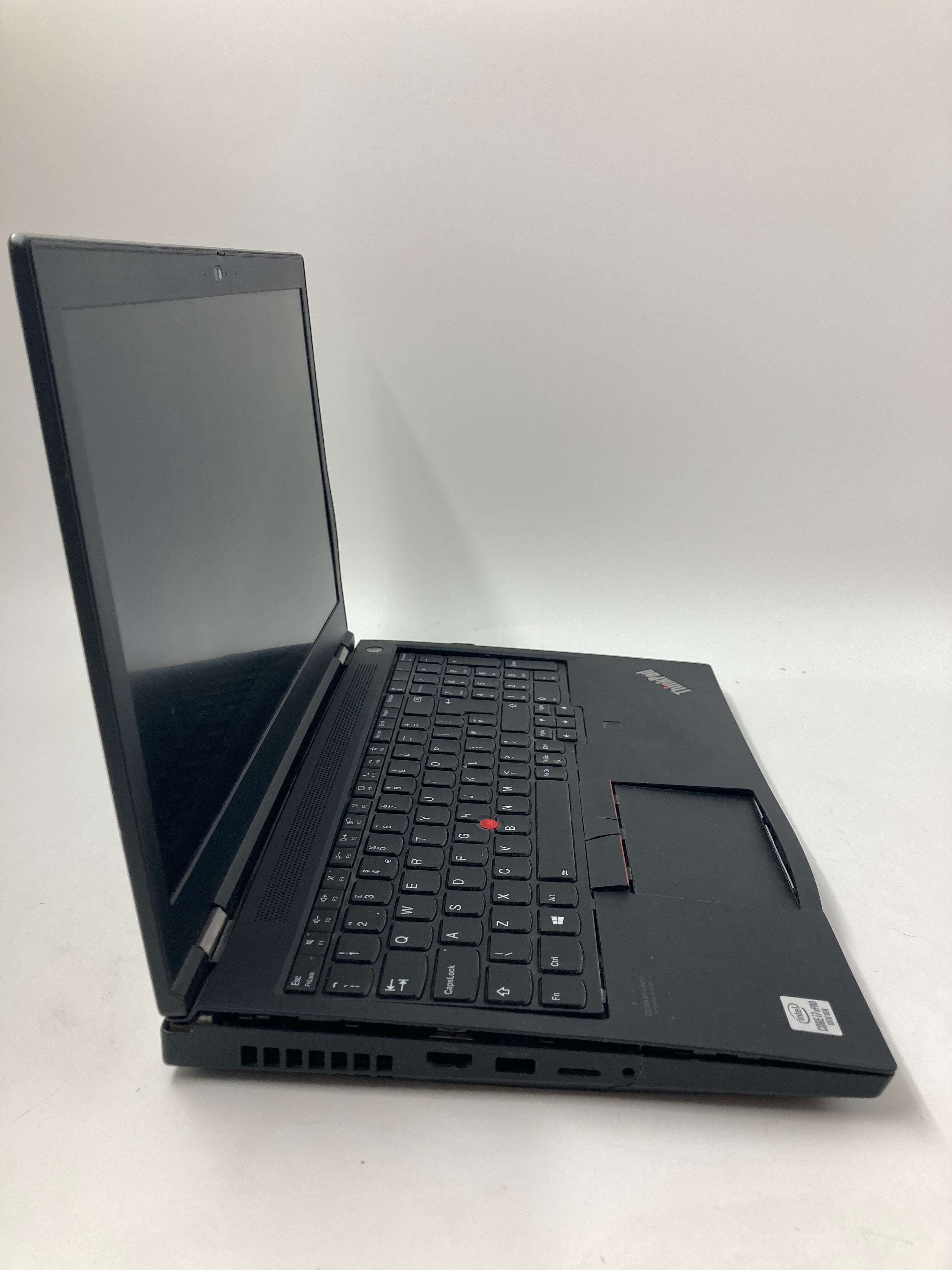 Lenovo ThinkPad P15 Gen 1 15" Screen i7 10th Gen No RAM No SSD No OS *Spares*