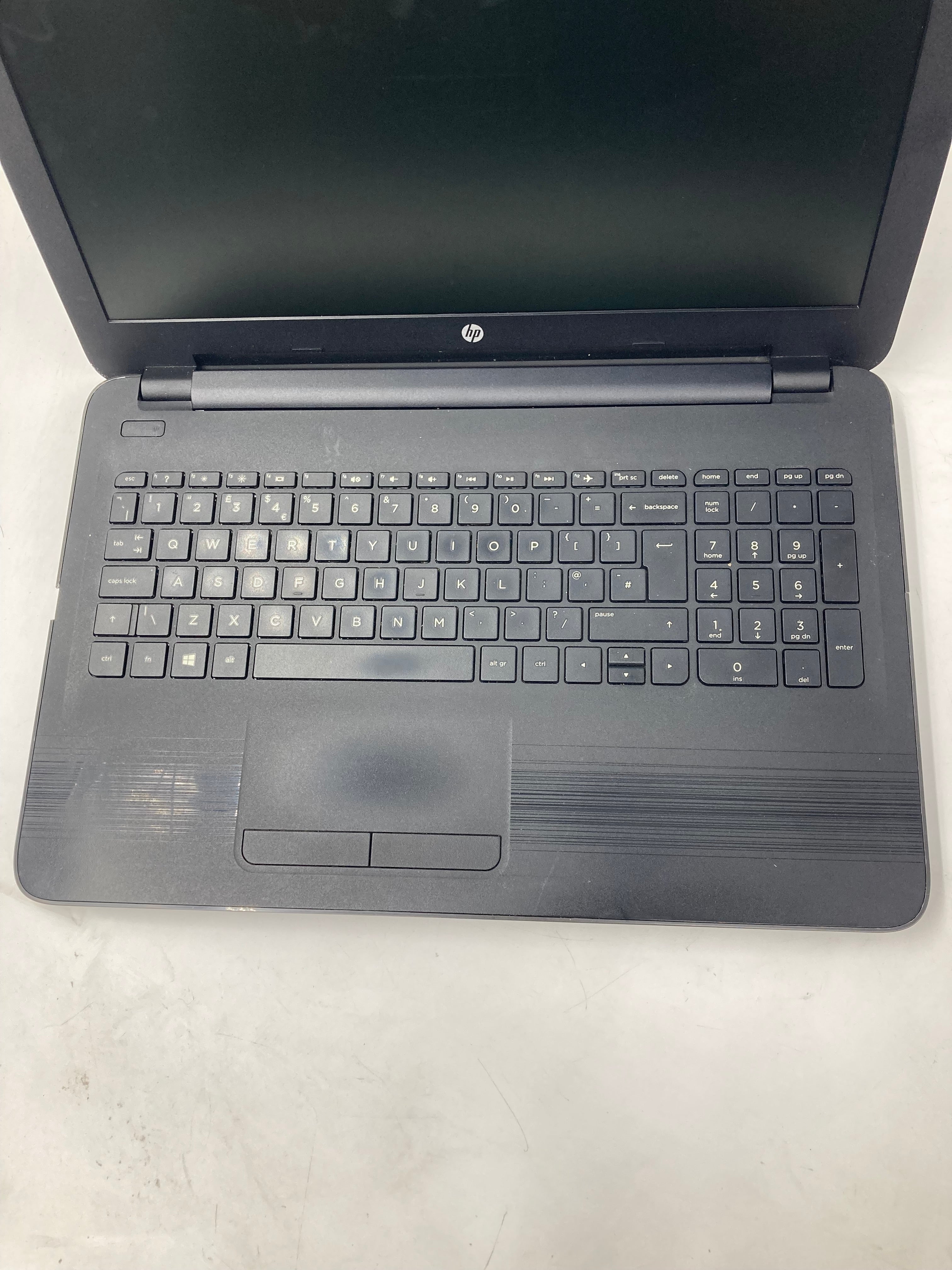 HP 255 G5 15" Screen AMD A6 7th gen 4GB RAM No SSD No OS *Spares"