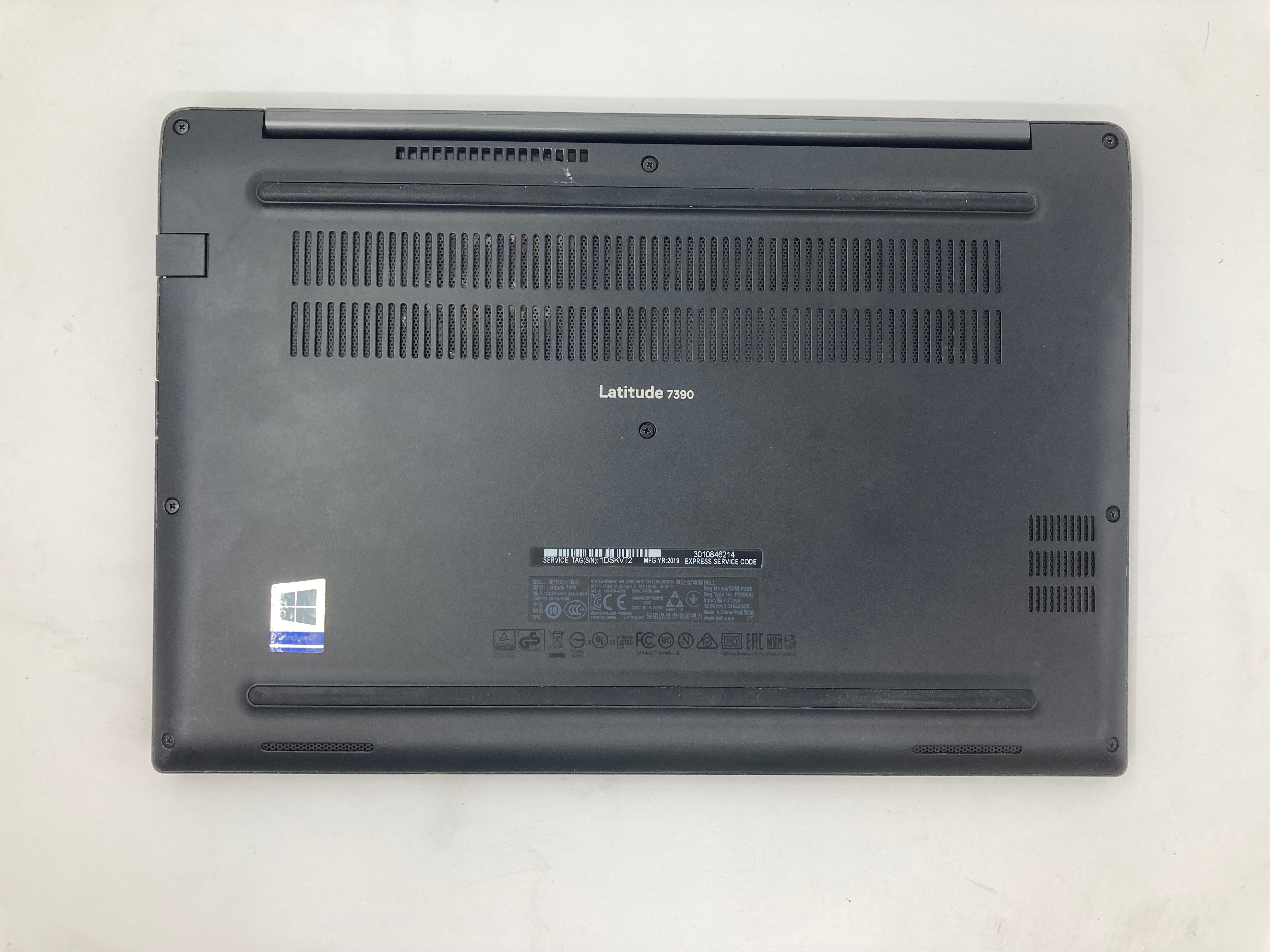 Dell Latitude 7390 13" Screen i7 8th Gen 16GB RAM 256GB SSD Win 11 #2