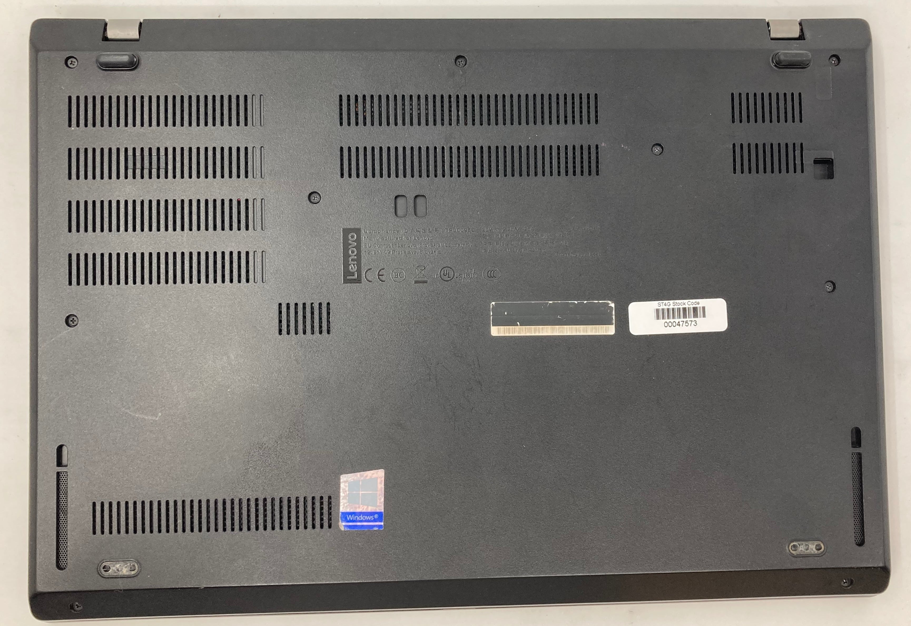 Lenovo Laptop ThinkPad L490 14" i5 8th Gen 16GB RAM NO SSD NO OS #5