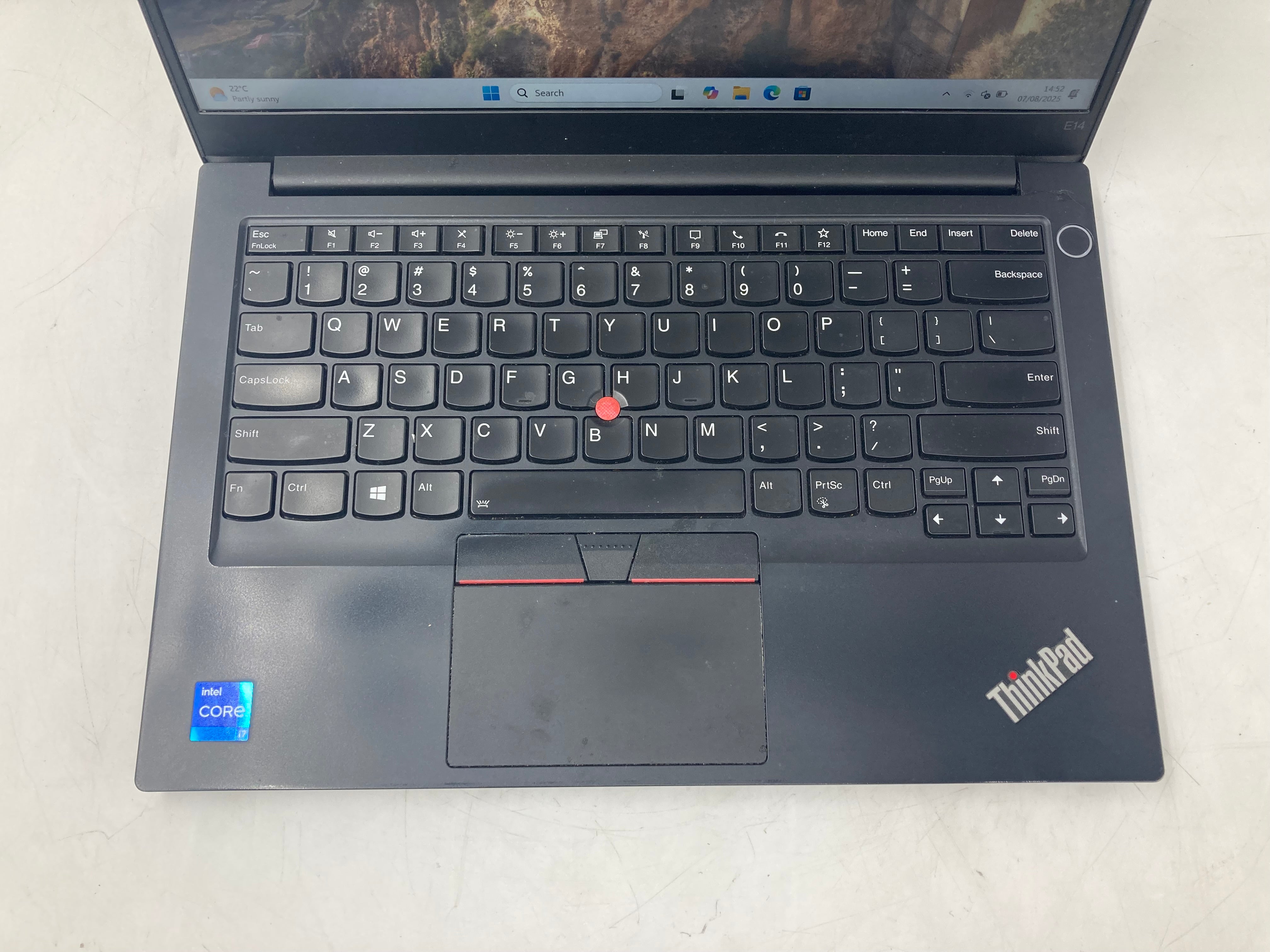 Lenovo ThinkPad E14 14" Screen i7 11th Gen 16GB RAM 256GB SSD Win 11