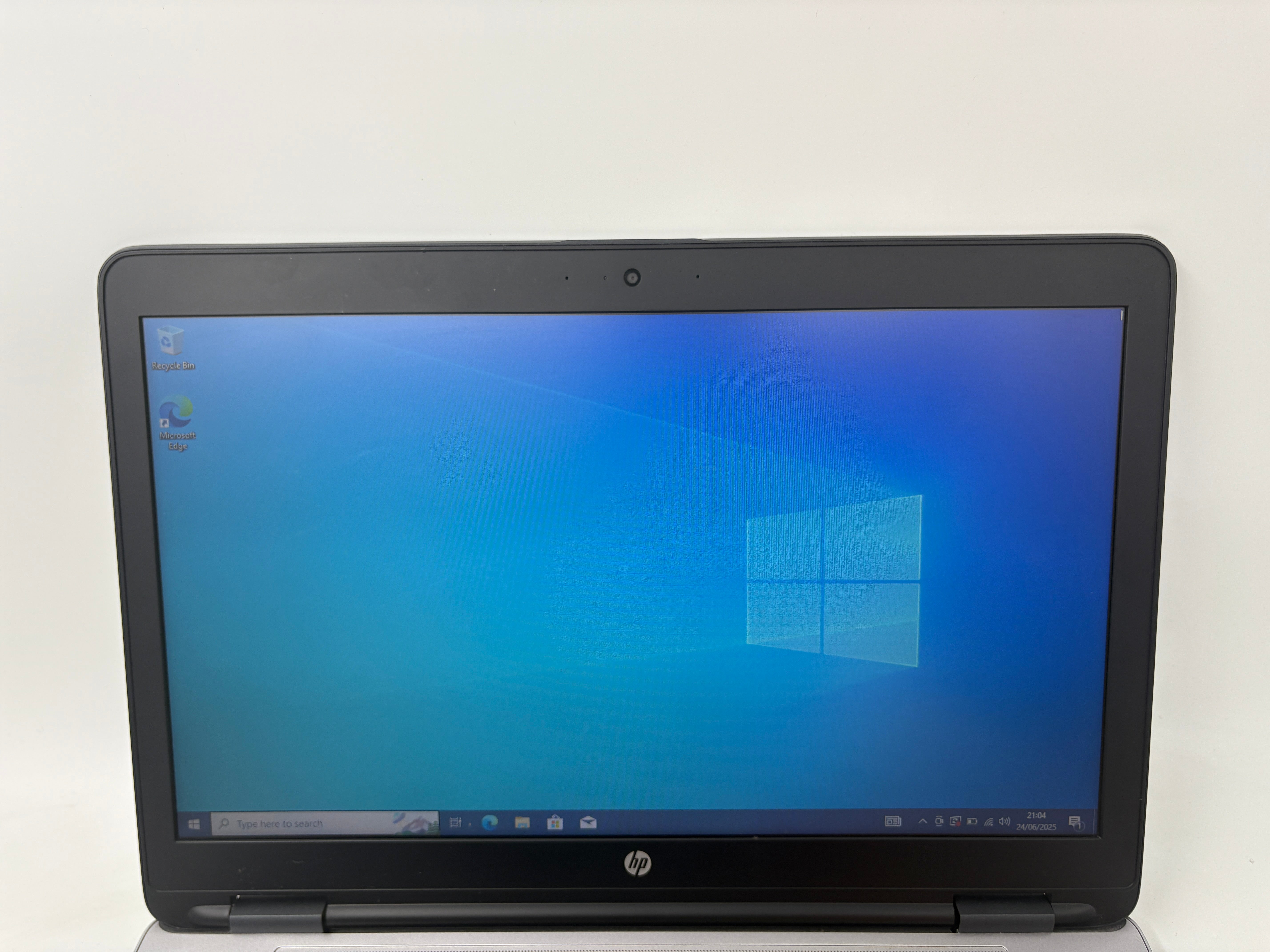 HP Laptop ProBook 650 G2 15.6" Screen i5 6th Gen 4GB RAM 128GB SSD W10