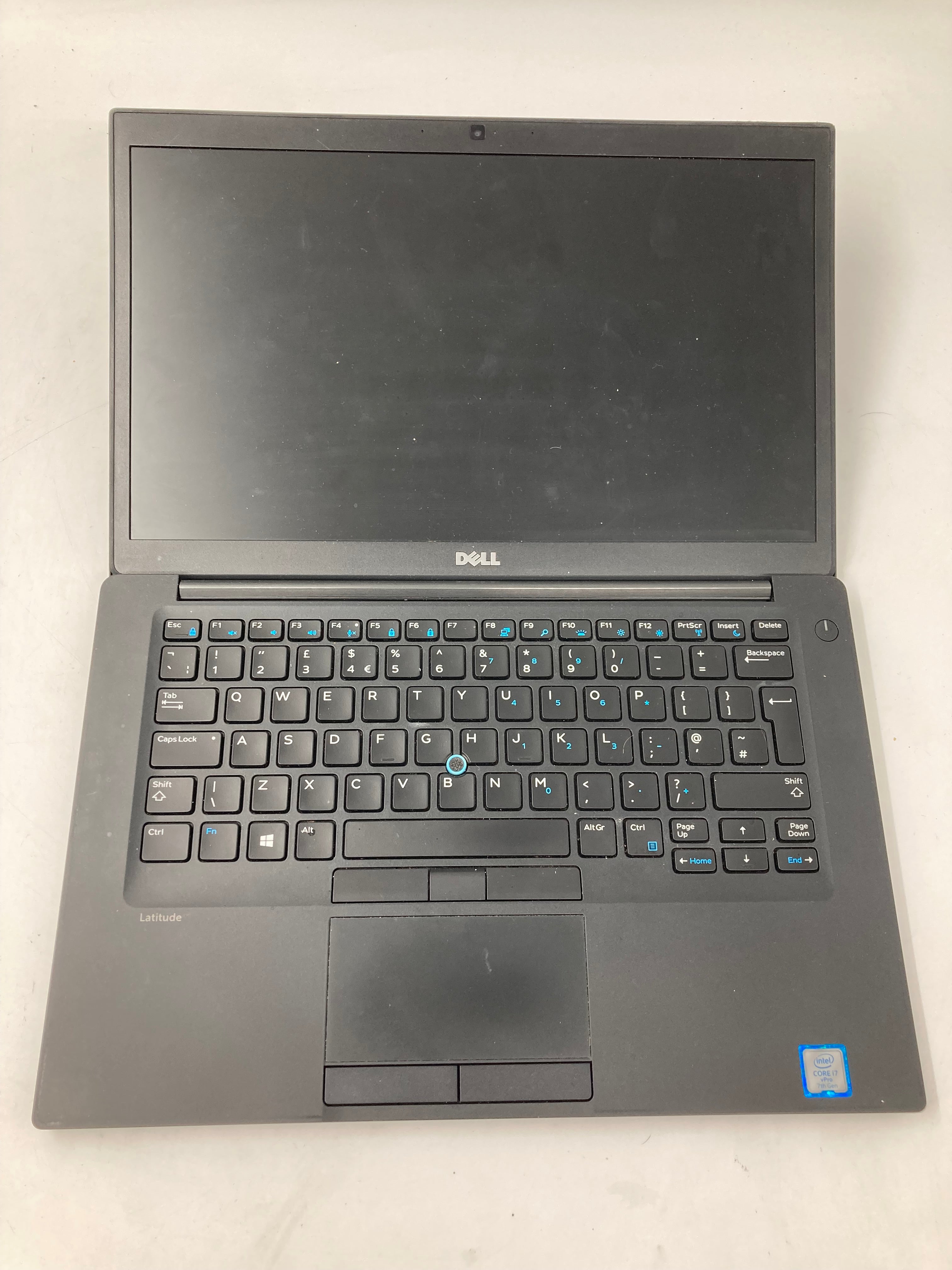 Dell Latitude 7480 14" Screen i7 7th Gen 8GB RAM No SSD Spares