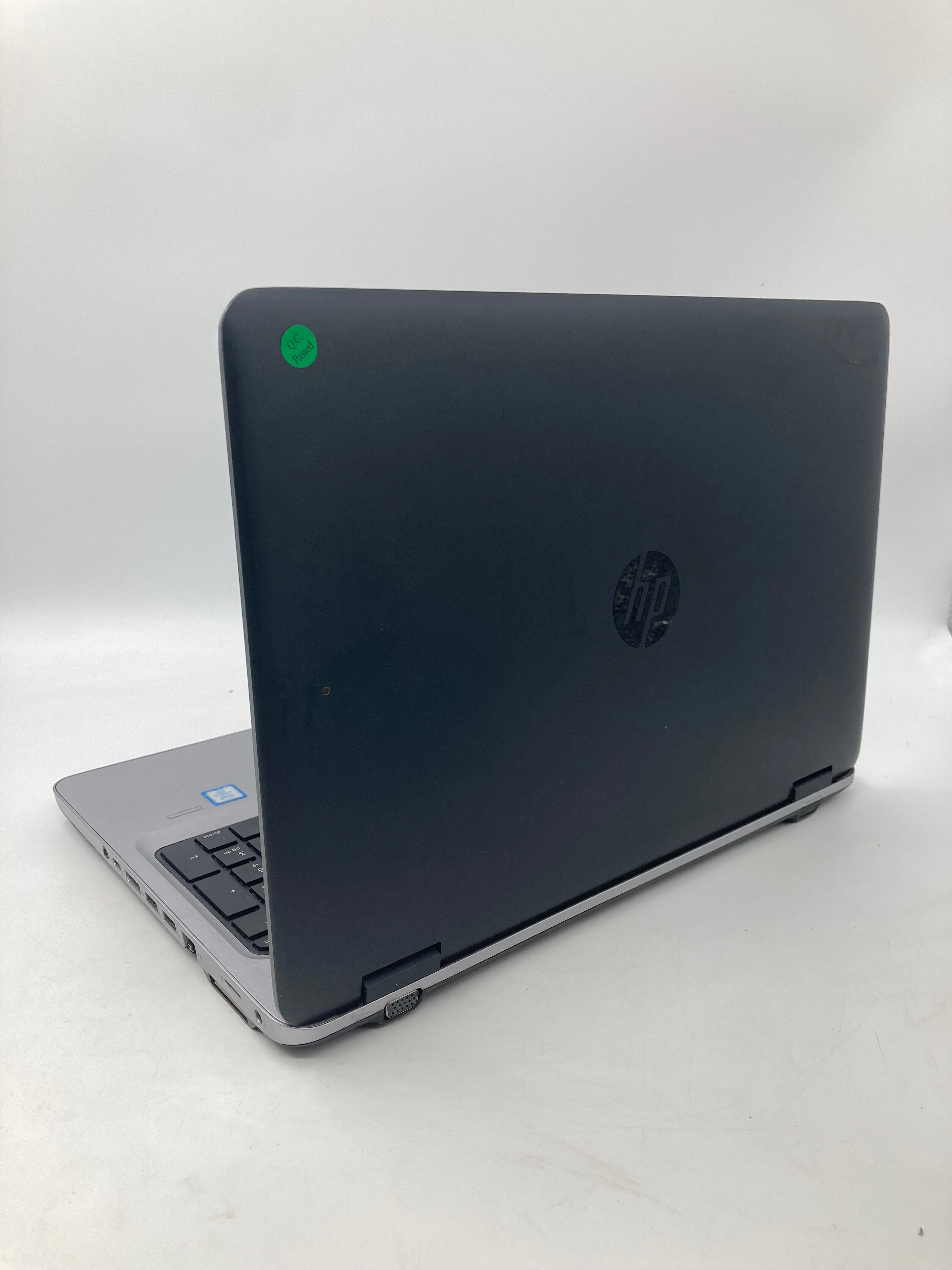 HP Laptop ProBook 650 G2 15" Screen i5 6th Gen 4GB RAM 128GB SSD Win 10