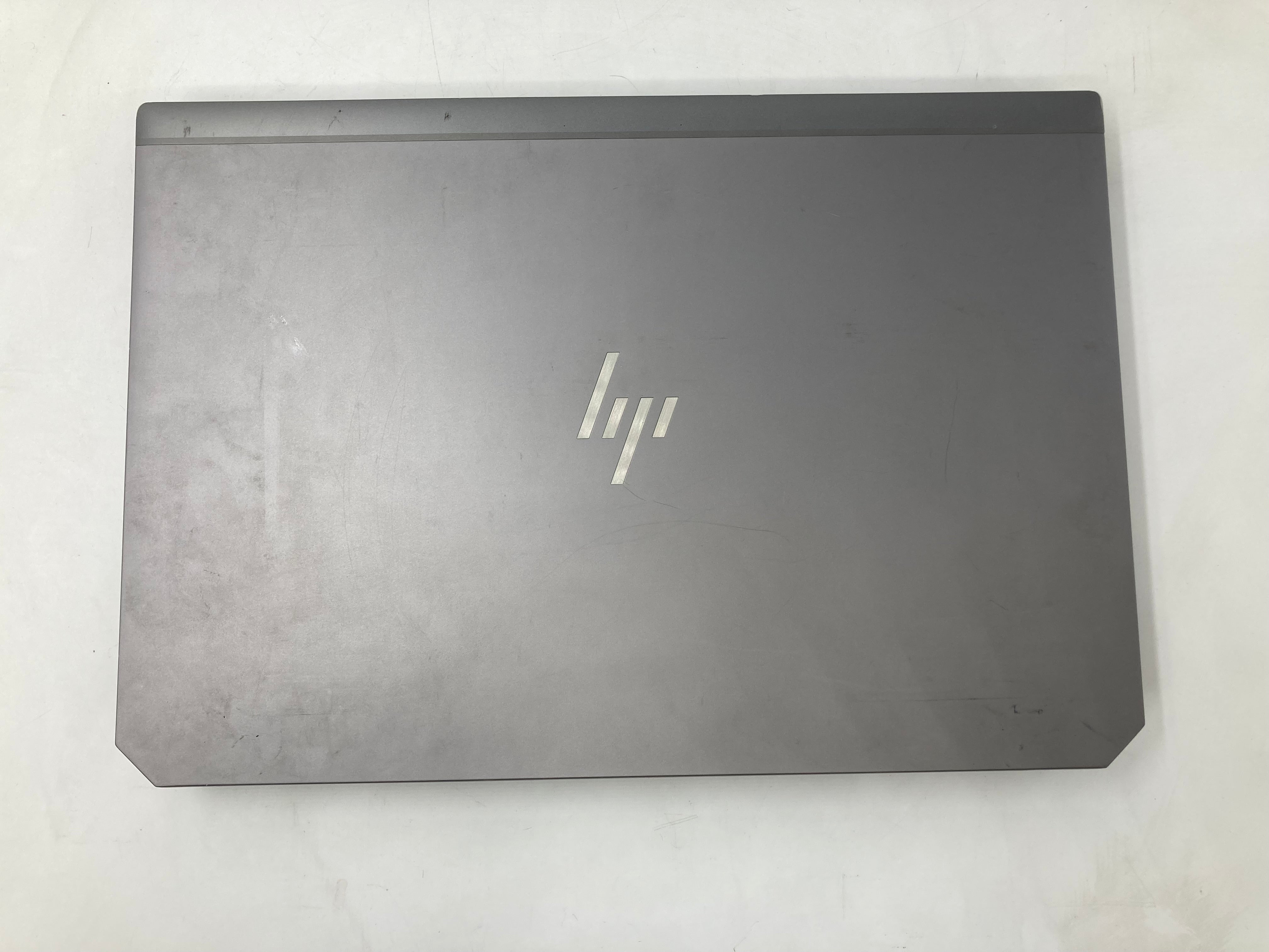 HP Laptop ZBook 17 G5 17.3" i7 8th Gen 32GB RAM 512GB SSD W10