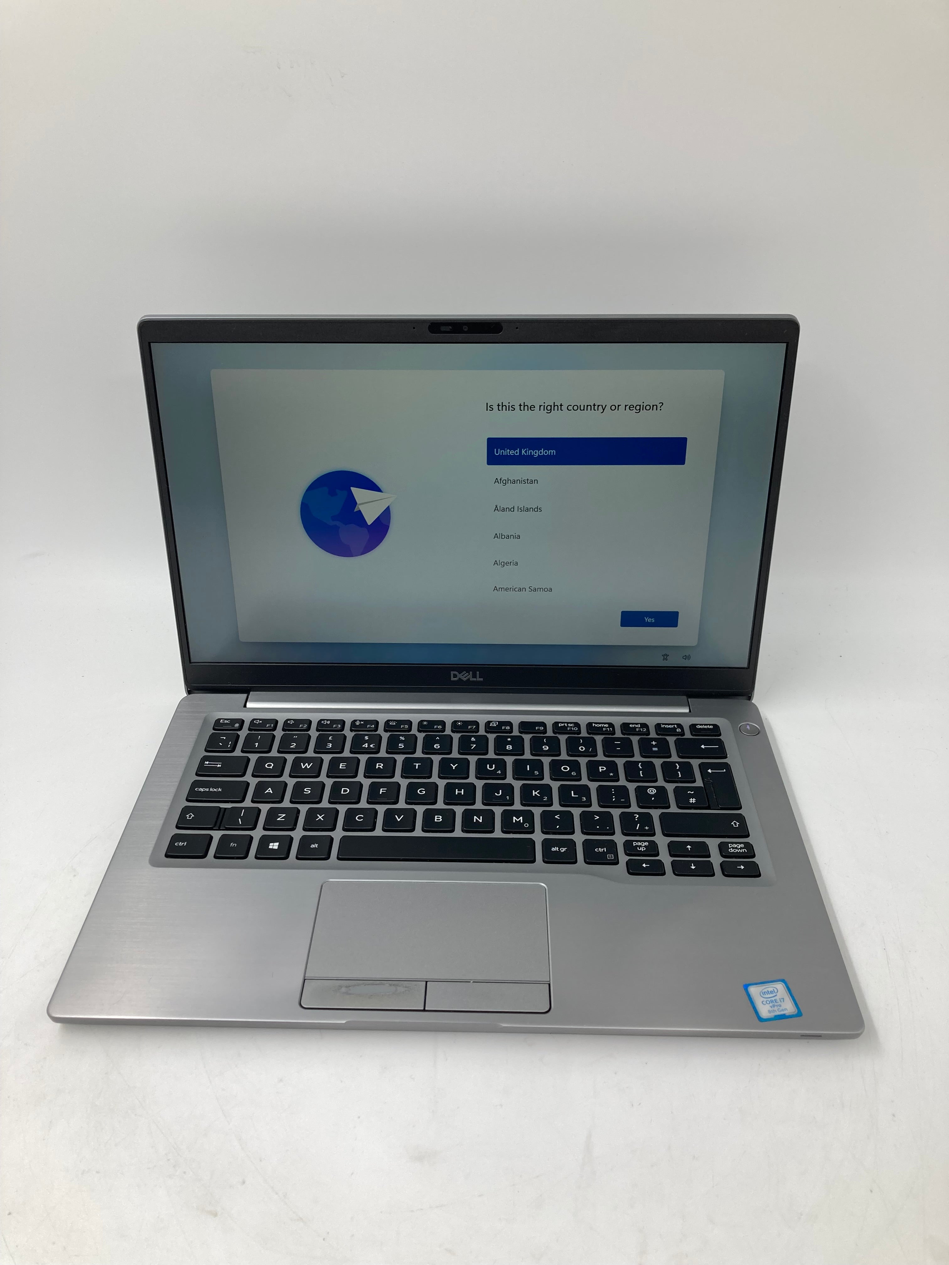 Dell Laptop Latitude 7300 13" i7 8th Gen 16GB RAM 512GB SSD W11