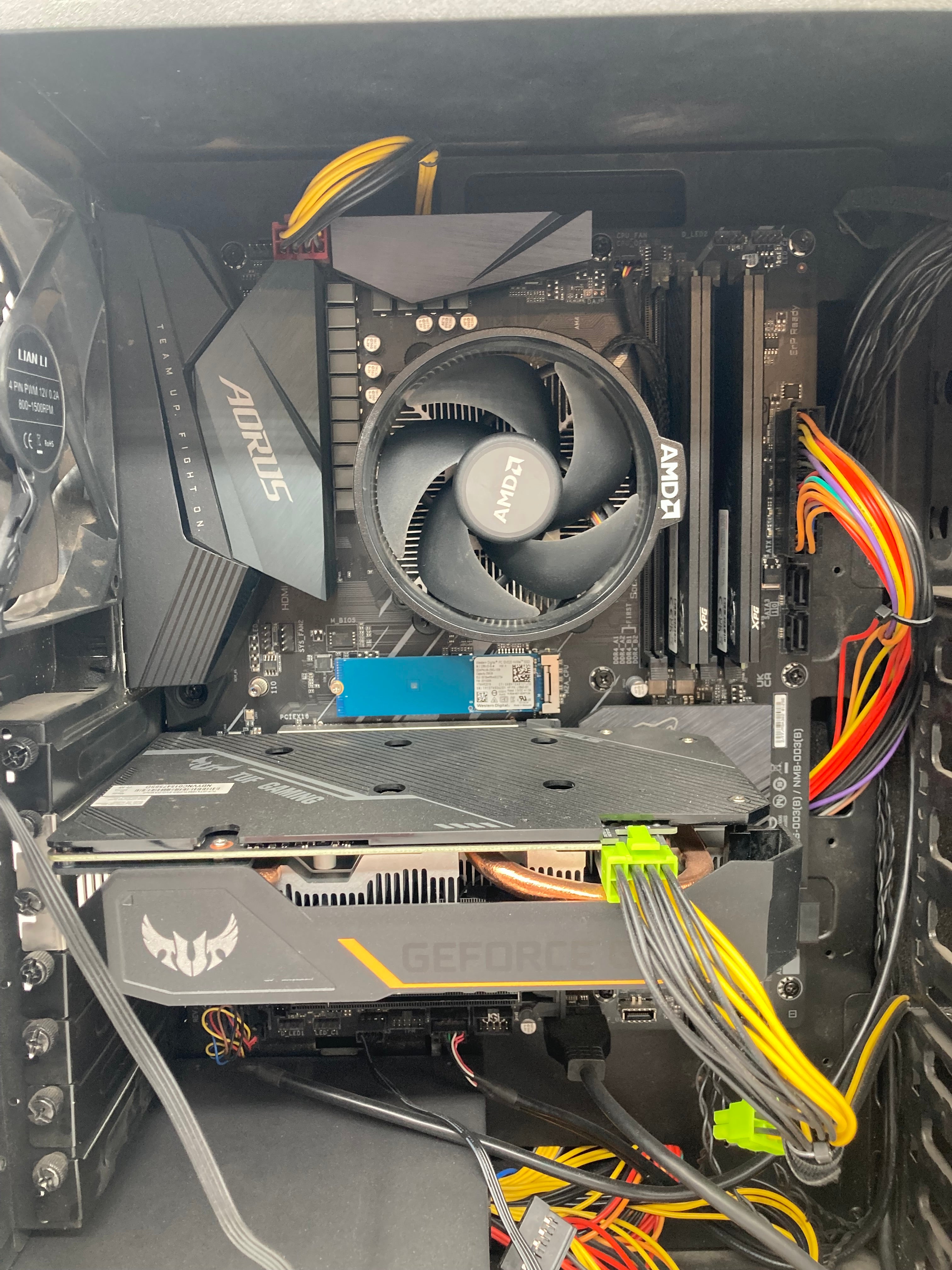 Cooler Master Gaming PC AMD Ryzen 5 3600 GTX 1660Ti 16GB RAM 256GB SSD W11