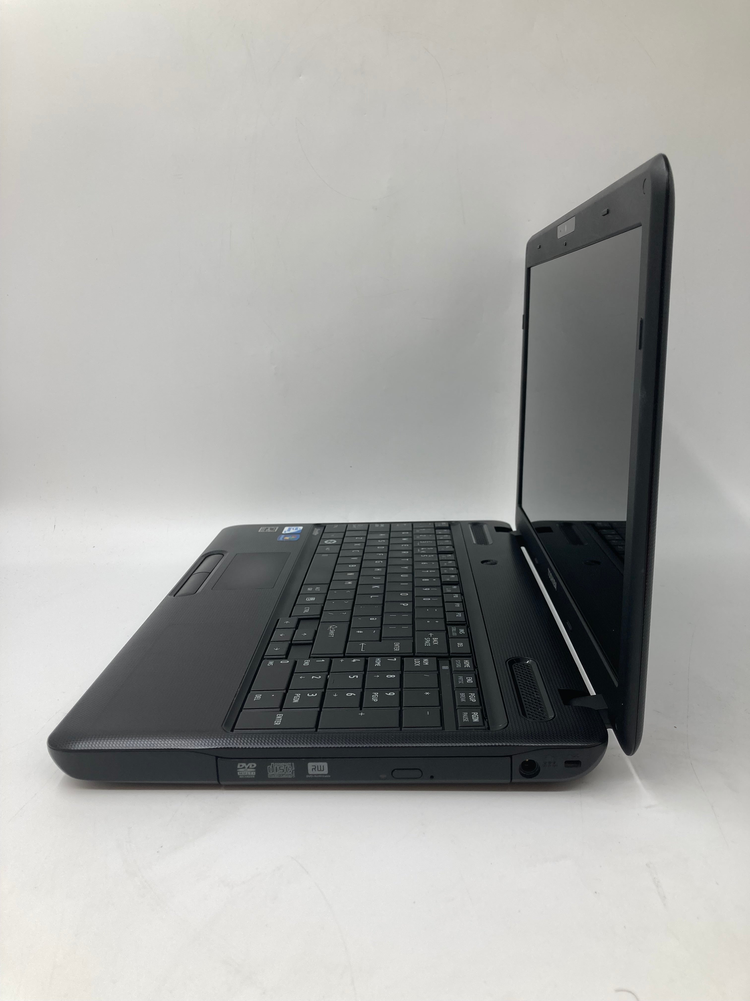 Toshiba Satellite C660-120 Spares: Celeron T3500, 2GB RAM, 15.6" (No SSD/OS)