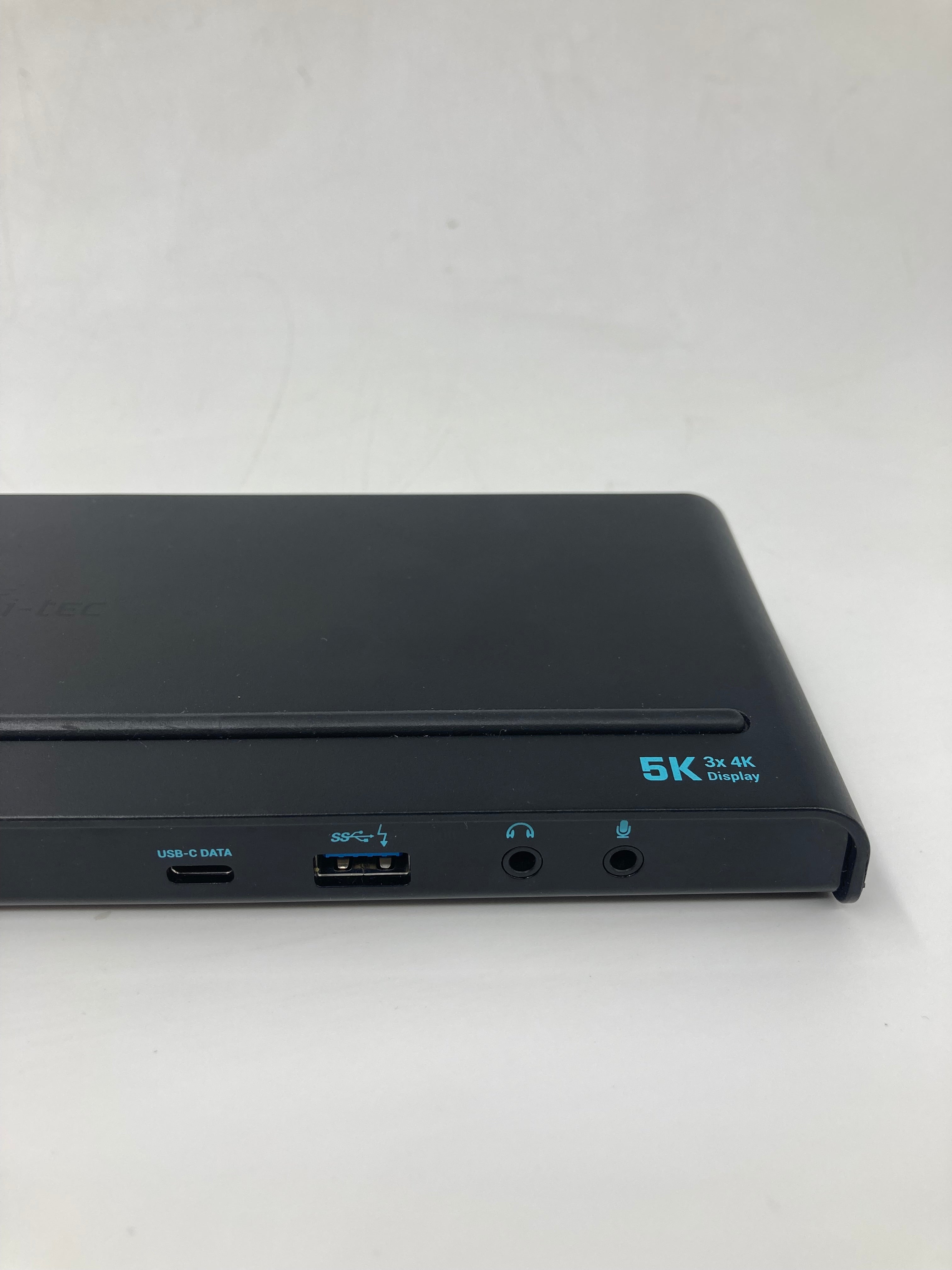 I-TEC CATRIPLE4KDOCKPD 3x 4K Display Docking Station - Black