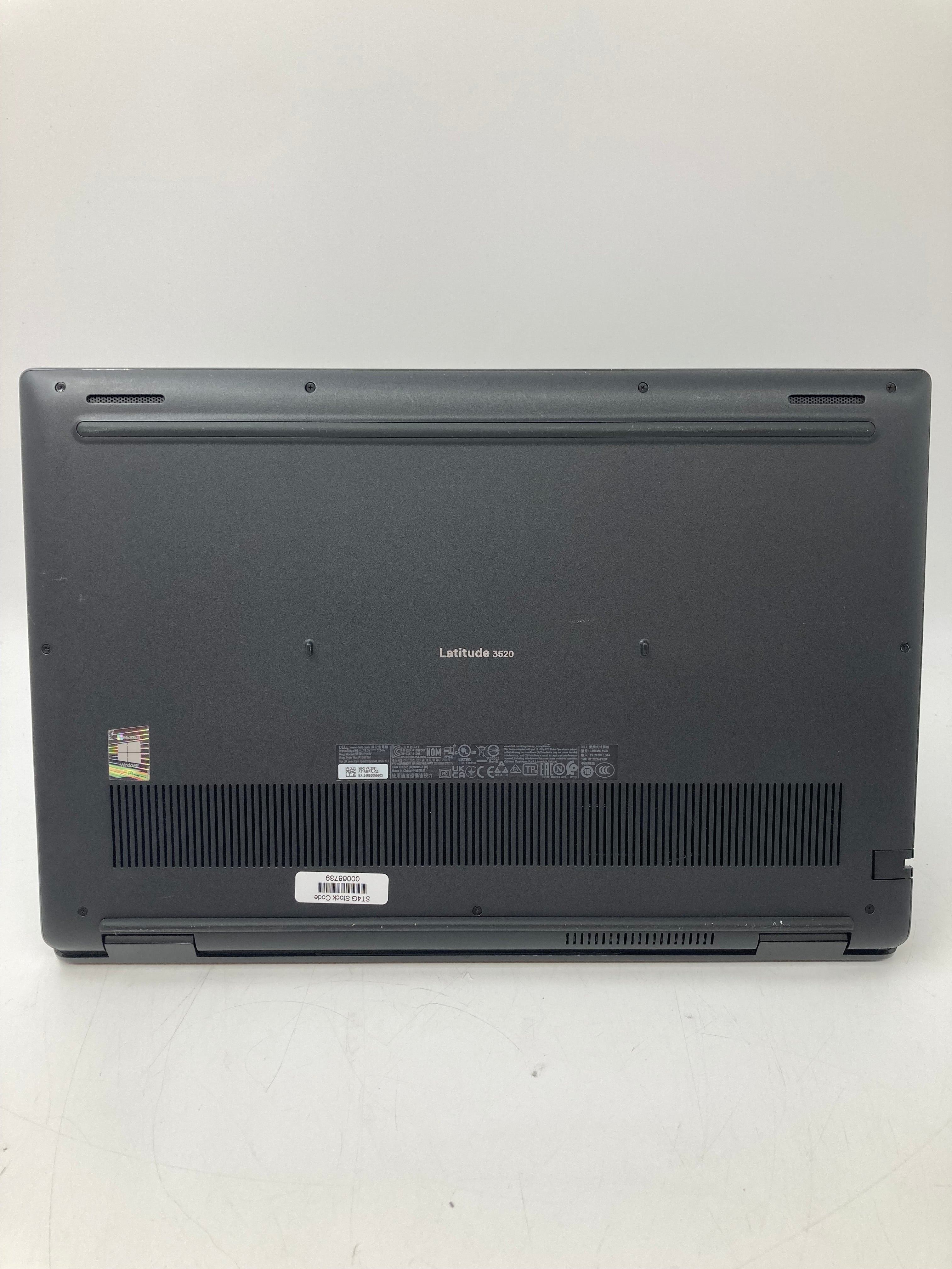 Dell Latitude 3520 | 15.6" FHD | i3 11th Gen CPU | 8GB RAM | 256GB SSD | W11 | Grade C