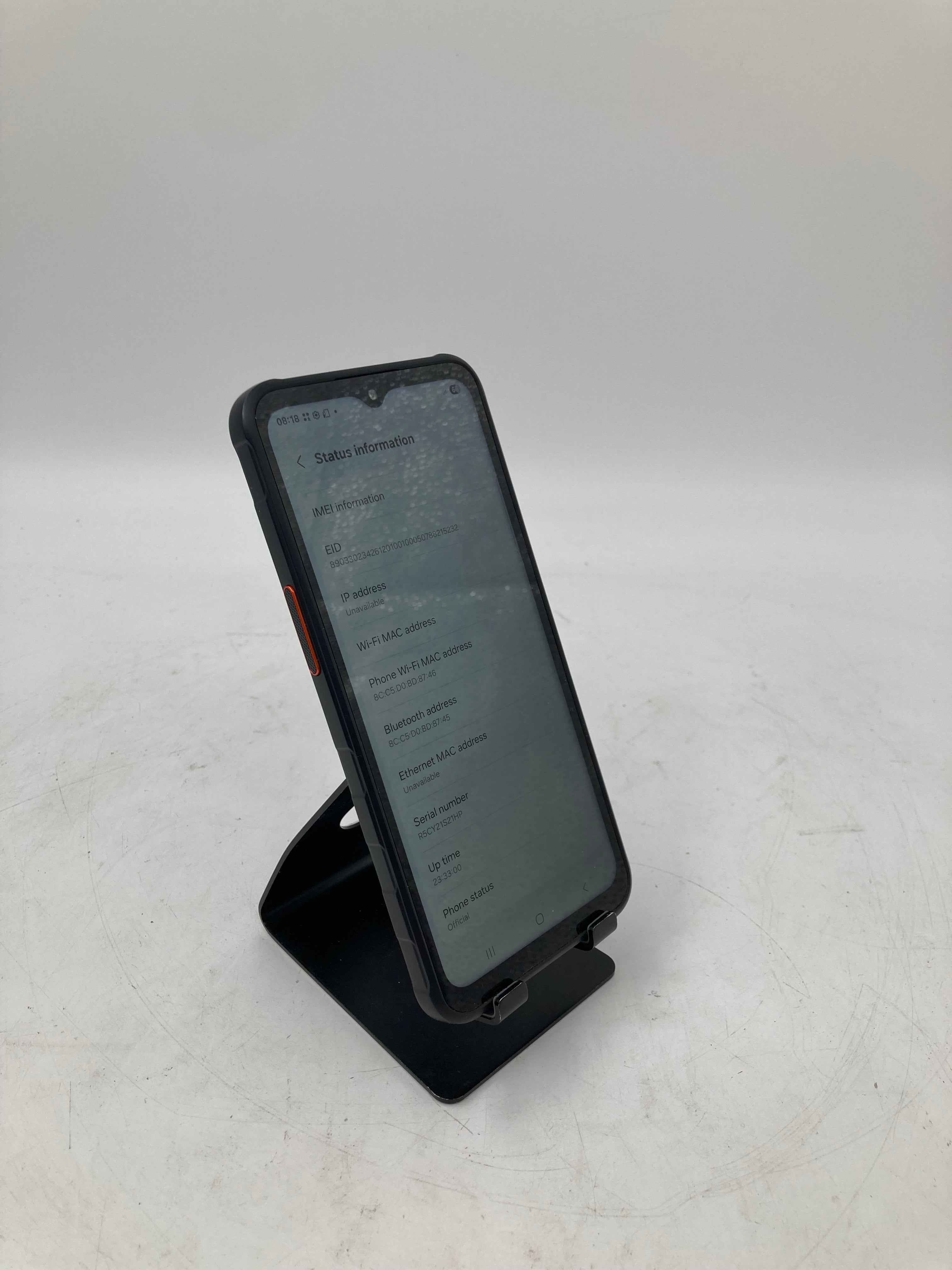 Samsung Galaxy XCover 7 2024 6.6" Screen 128GB Storage Black Unlocked