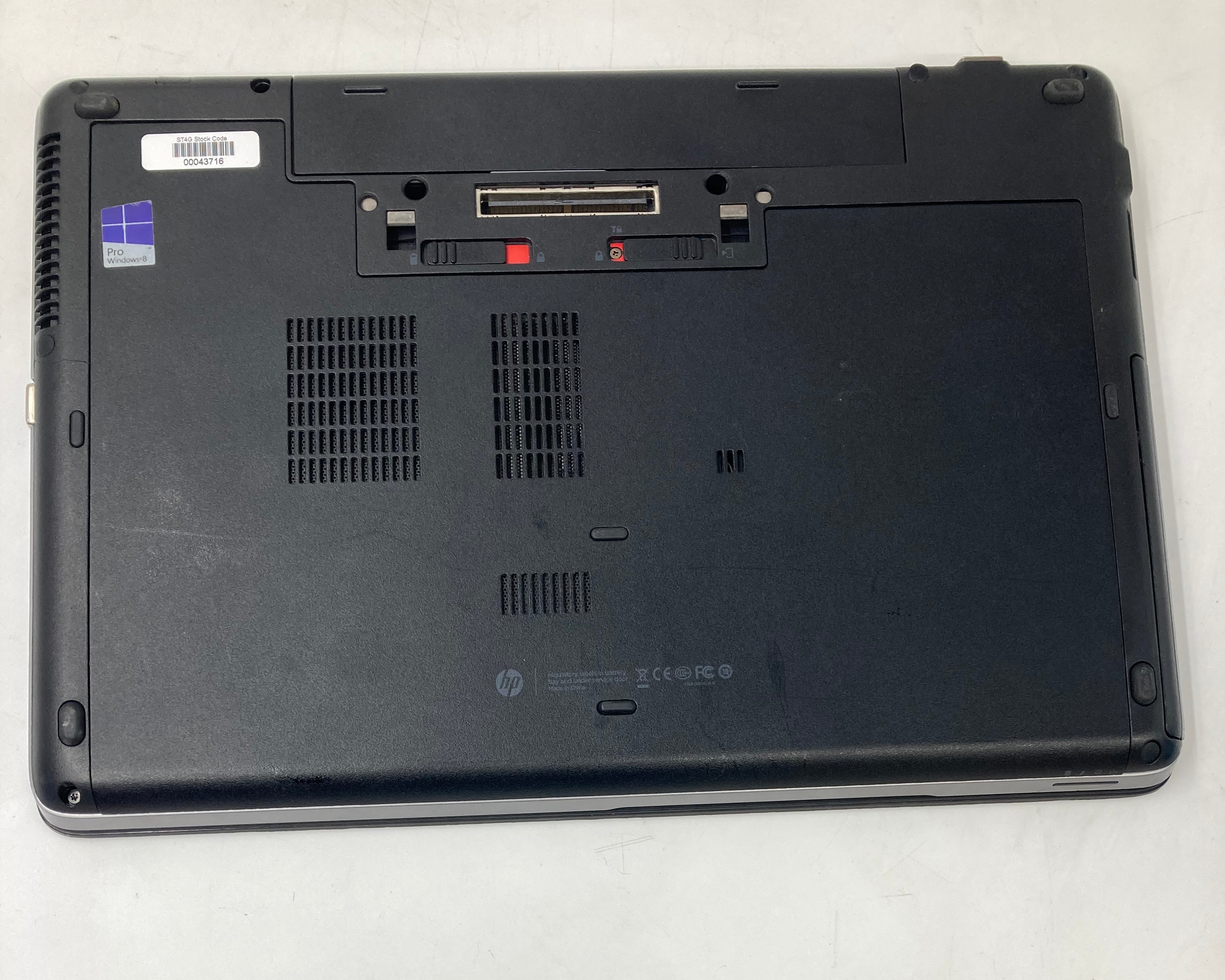 HP Laptop ProBook 650 G1 15.6" i7-4600M 4GB RAM No SSD No OS