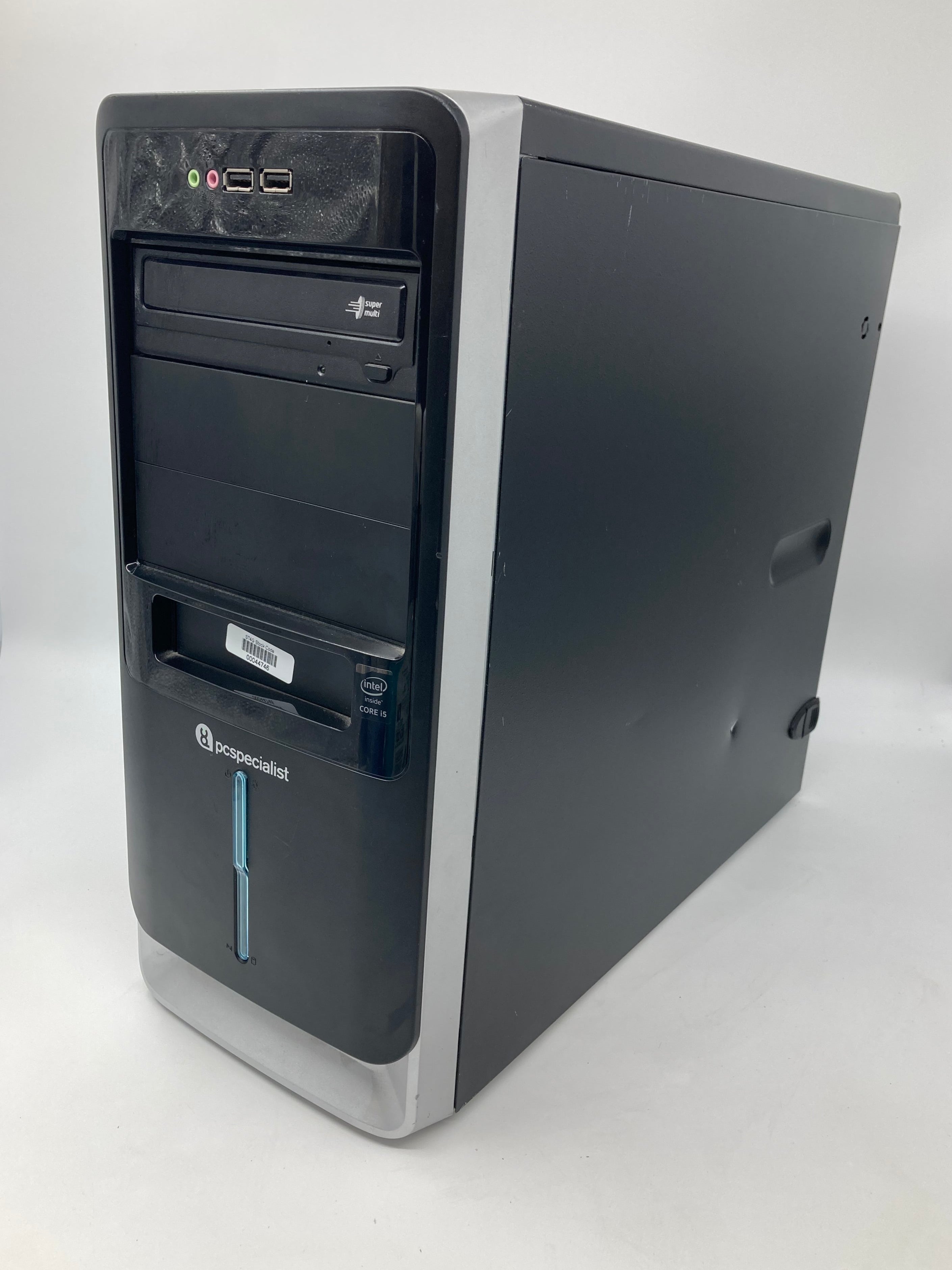 PC Specialist Desktop PC i5 No RAM No SSD No OS *Spares*