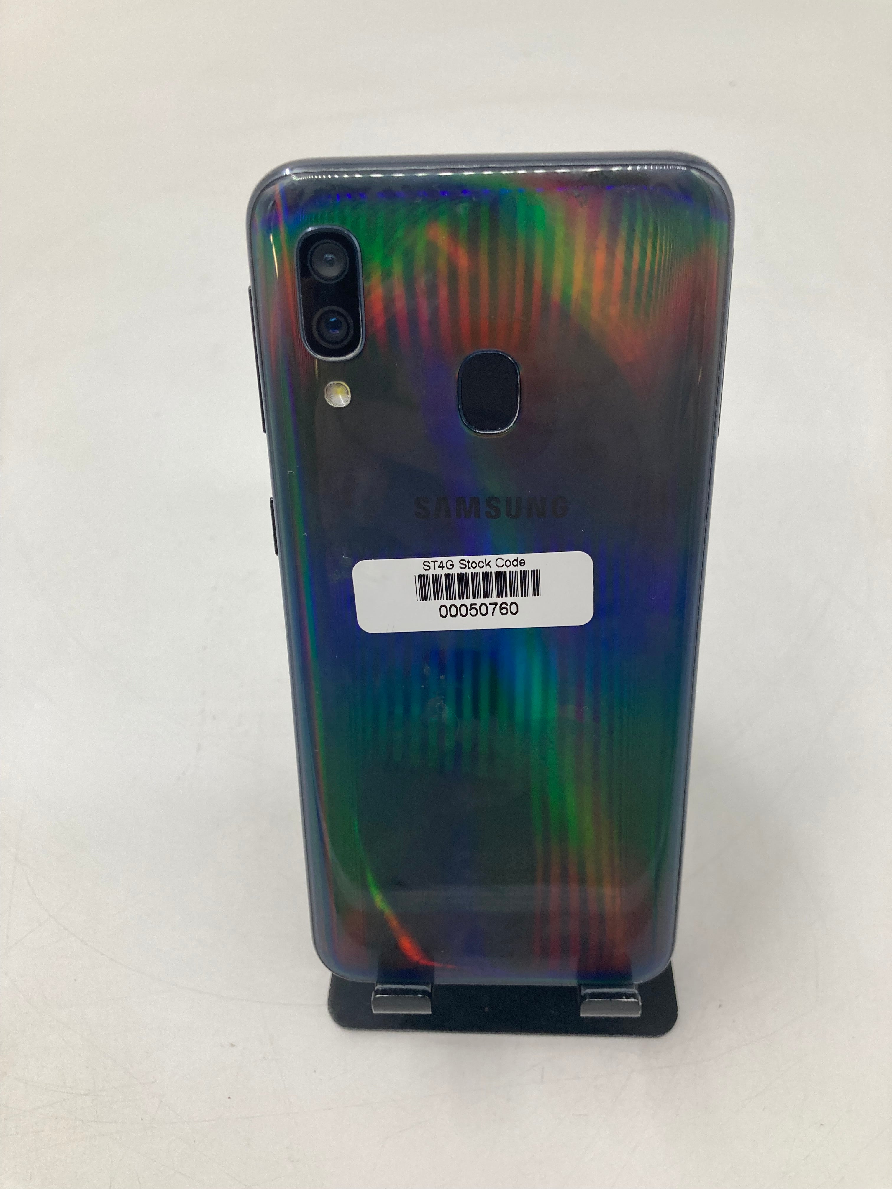 Samsung Galaxy A40 5.9" Screen 2019 64GB Storage Silver