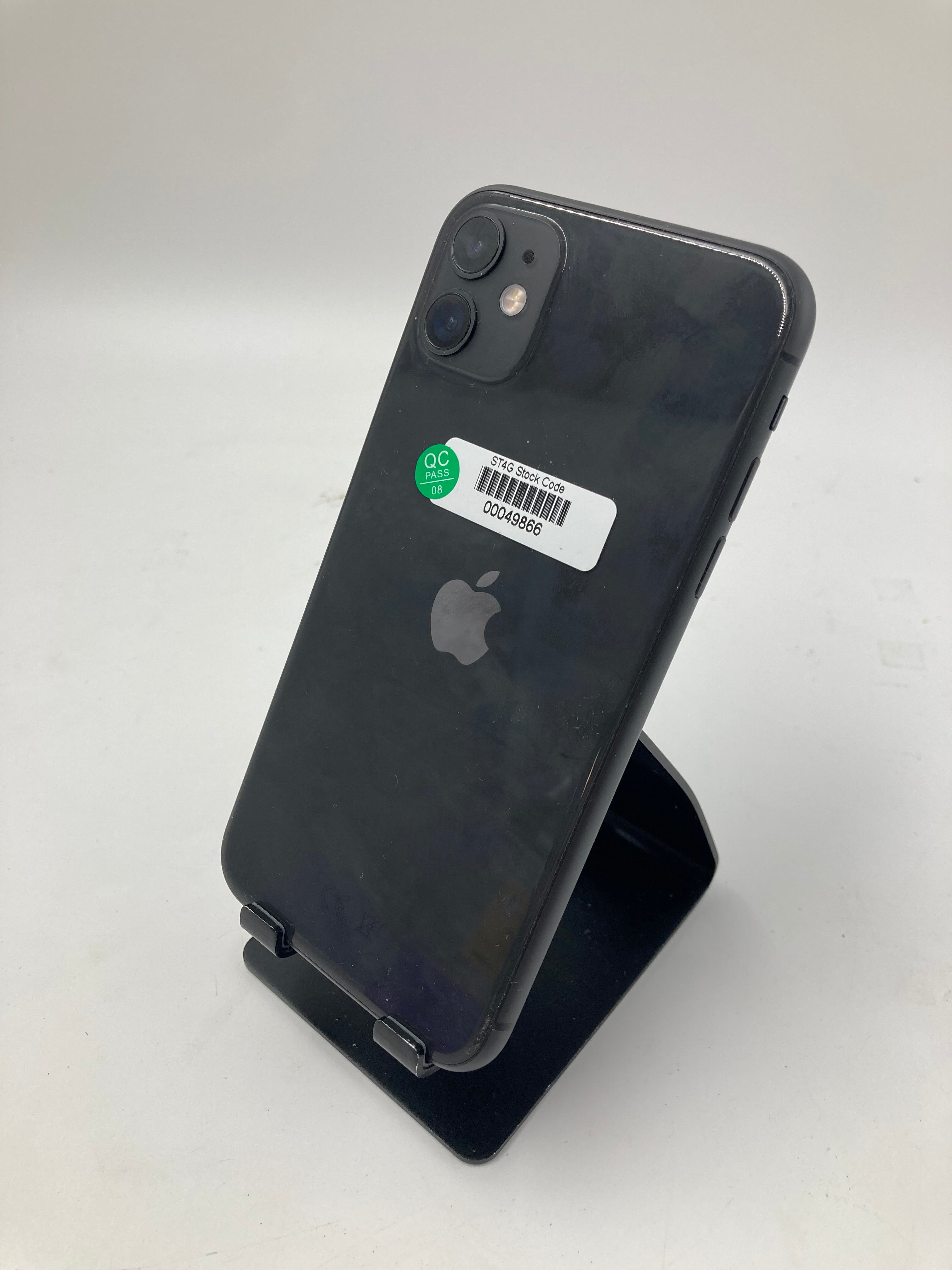 Apple iPhone 11 6.1" A2221 64GB Storage Grey Unlocked 100% Battery Health #2