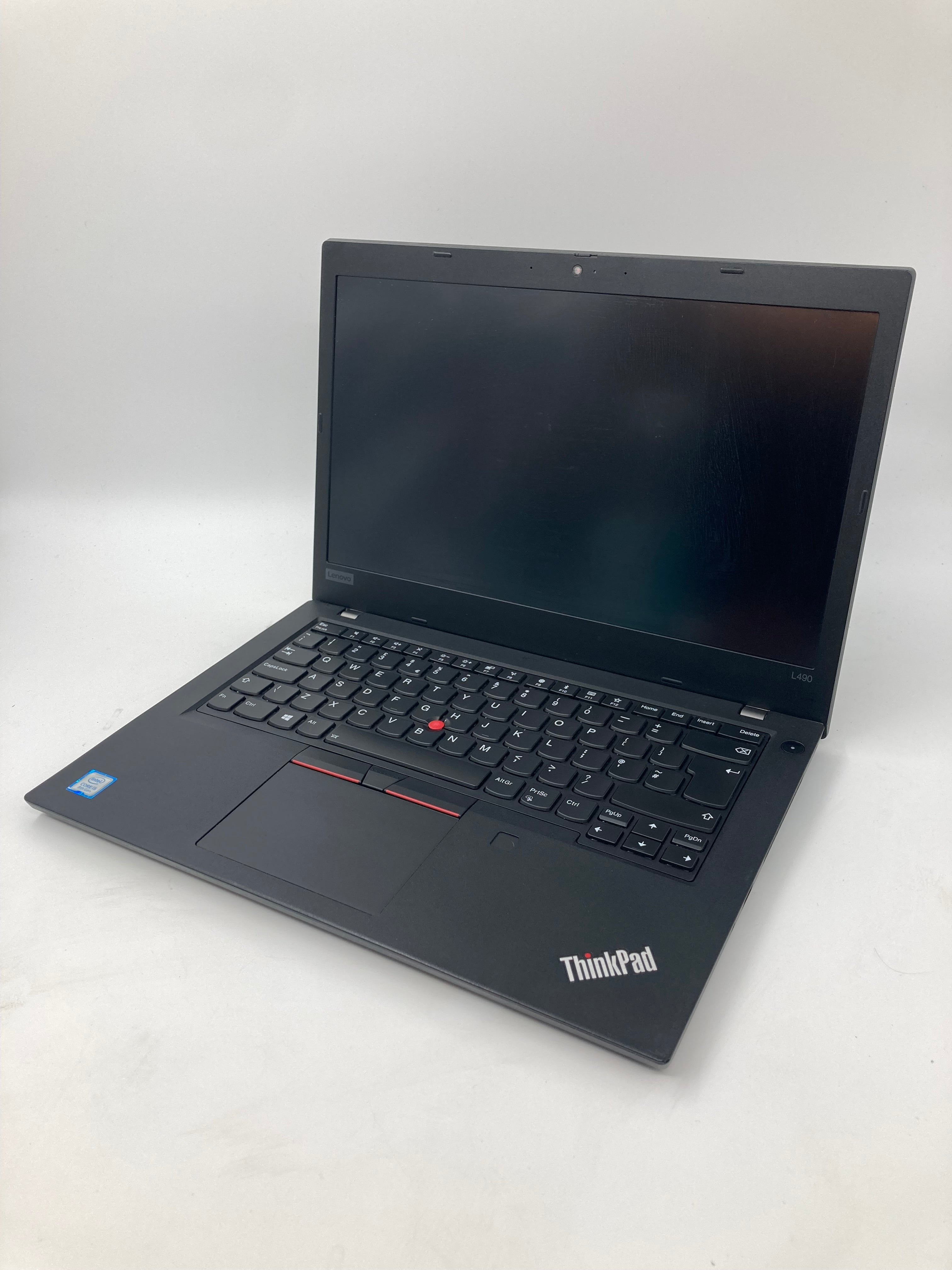 Lenovo Thinkpad L490 14" Screen i5 8th Gen 8GB RAM No SSD No OS