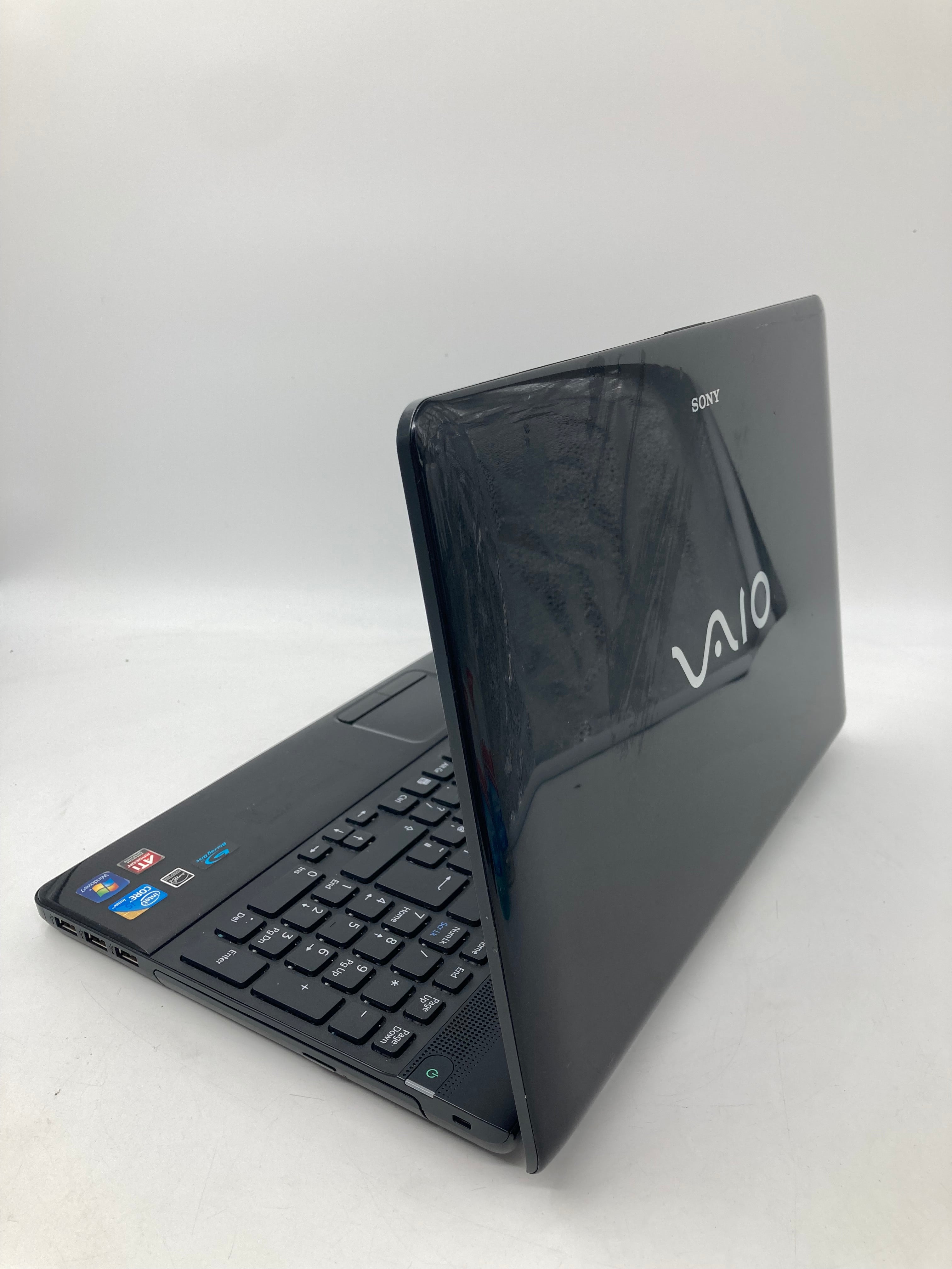 Sony Vaio PCG-71211M 15.6" Screen i5 8GB RAM No SSD No OS