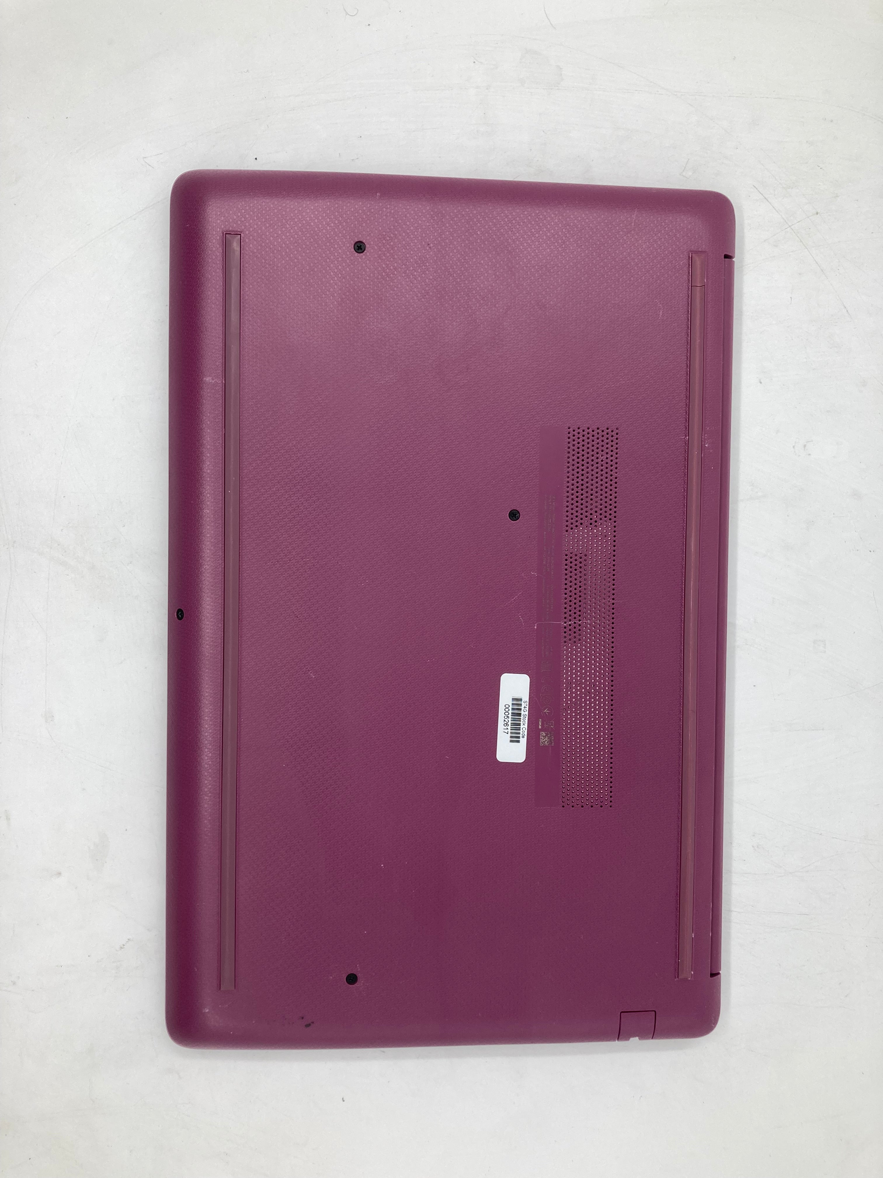 HP Intel Celeron N400 14" Screen 4GB RAM NO SSD  For Spares